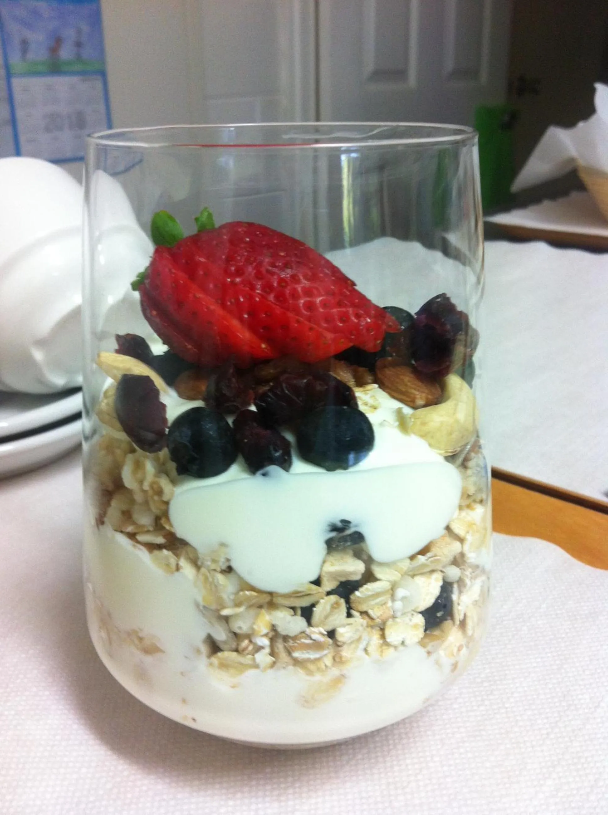 Breakfast in Kookaburra Motel Yungaburra