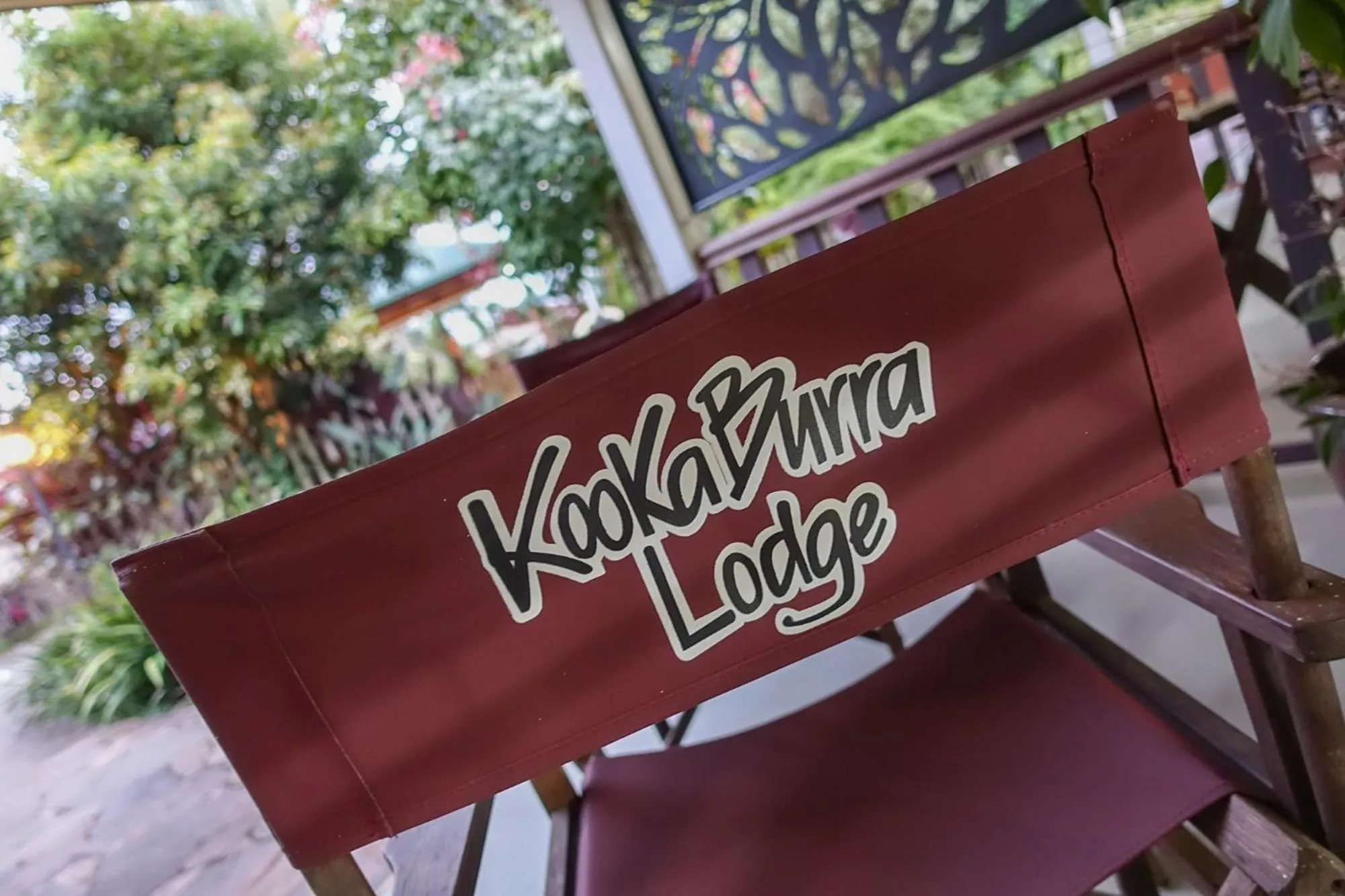 Property logo or sign in Kookaburra Motel Yungaburra