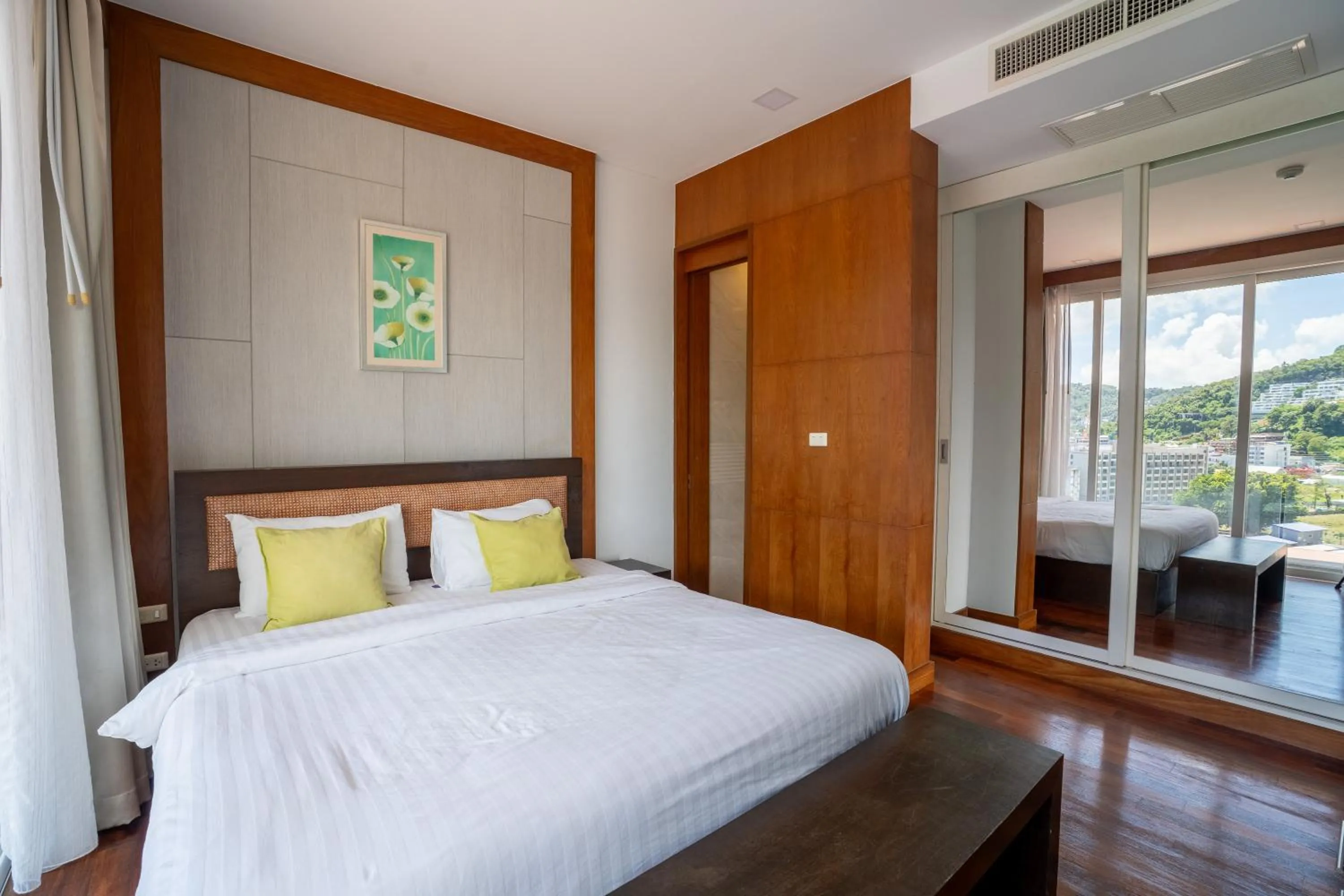 Bed in Q Kata Residence