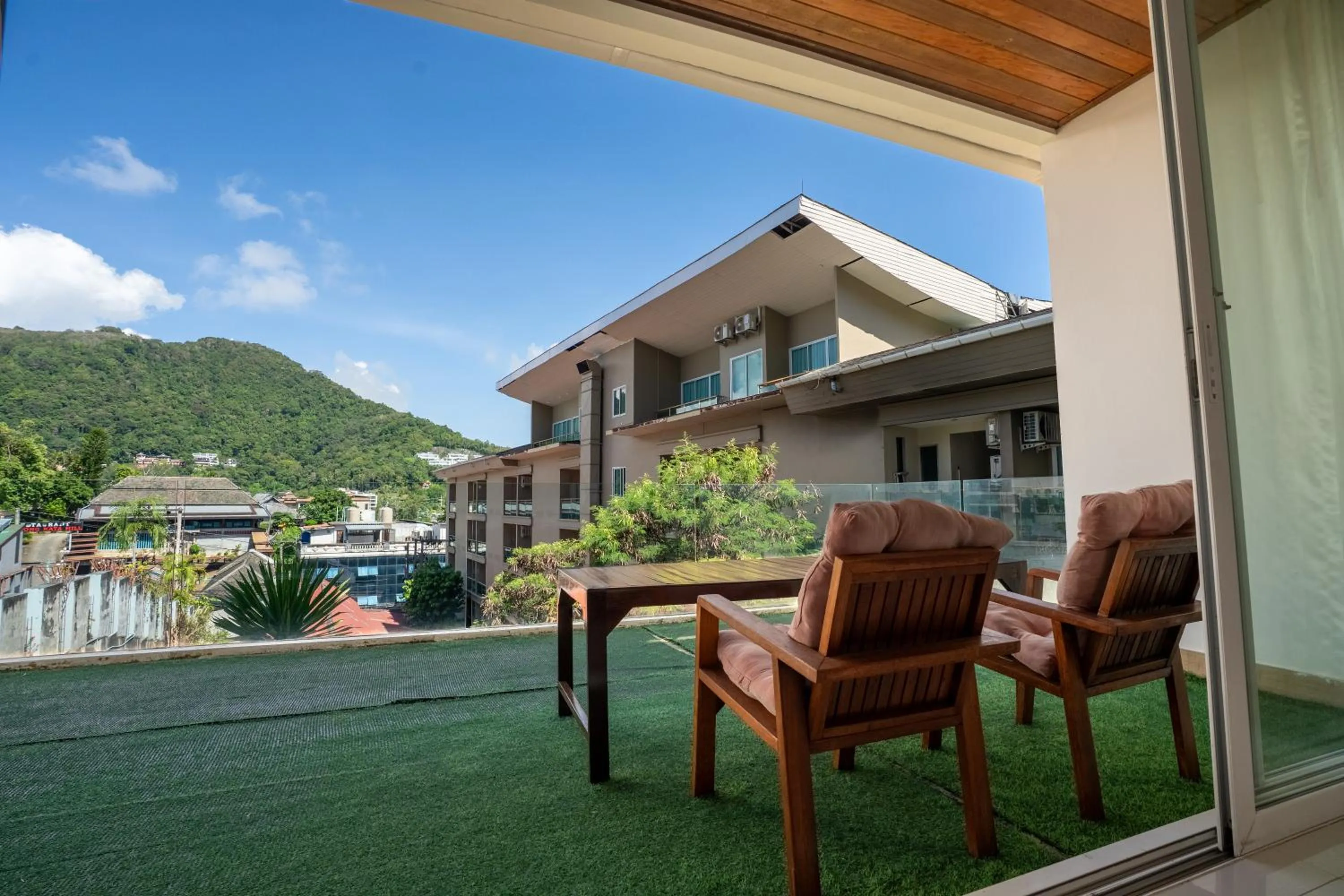 Balcony/Terrace in Q Kata Residence