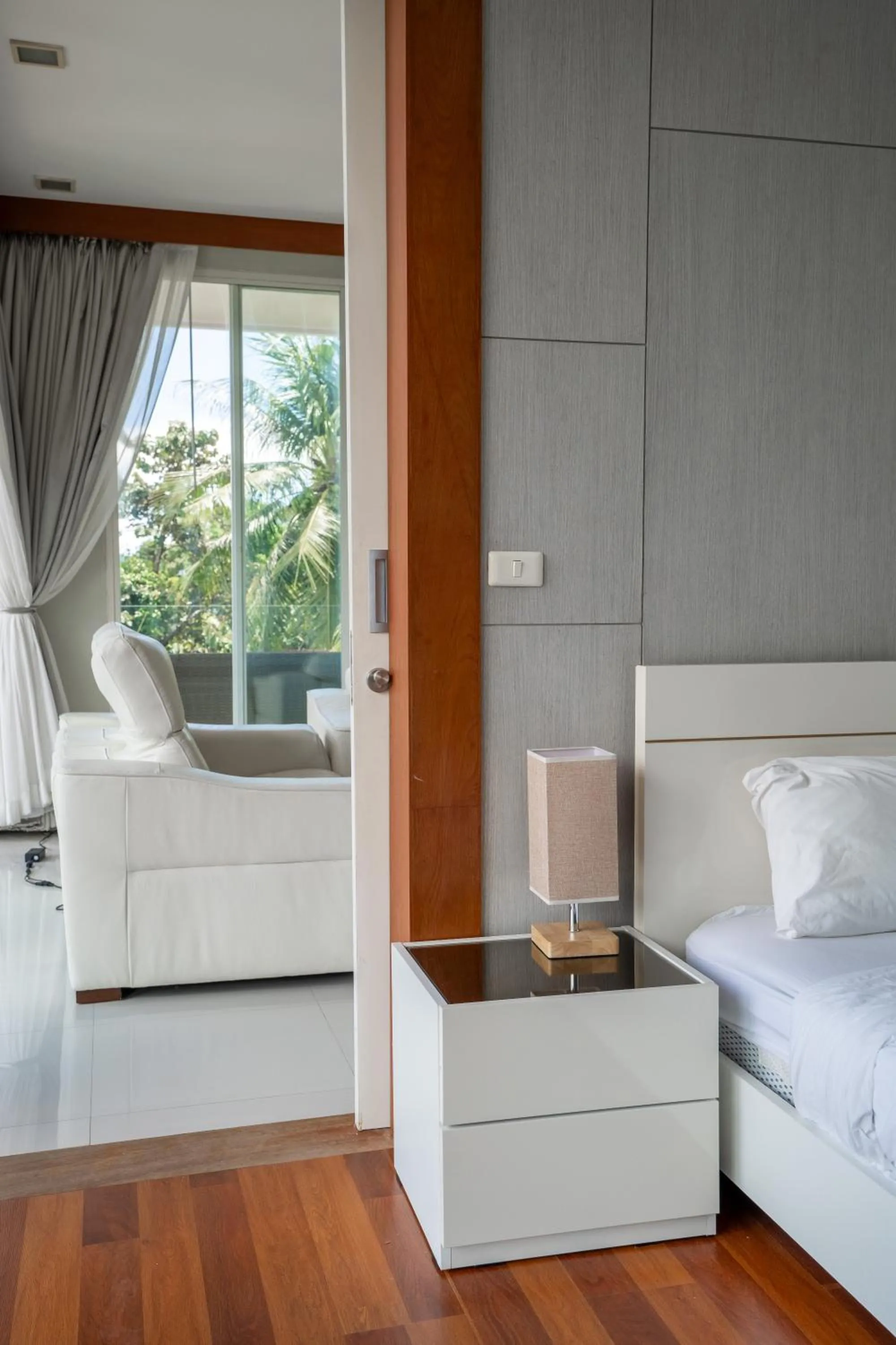 Bed in Q Kata Residence