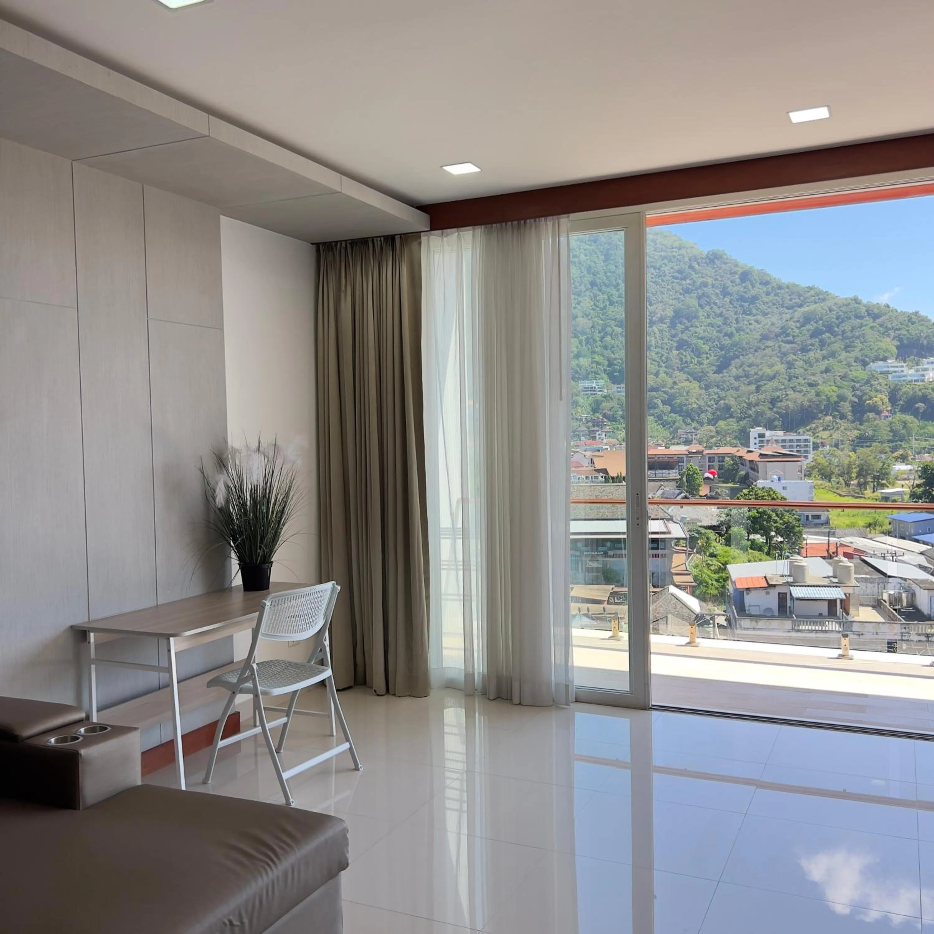 Living room in Q Kata Residence