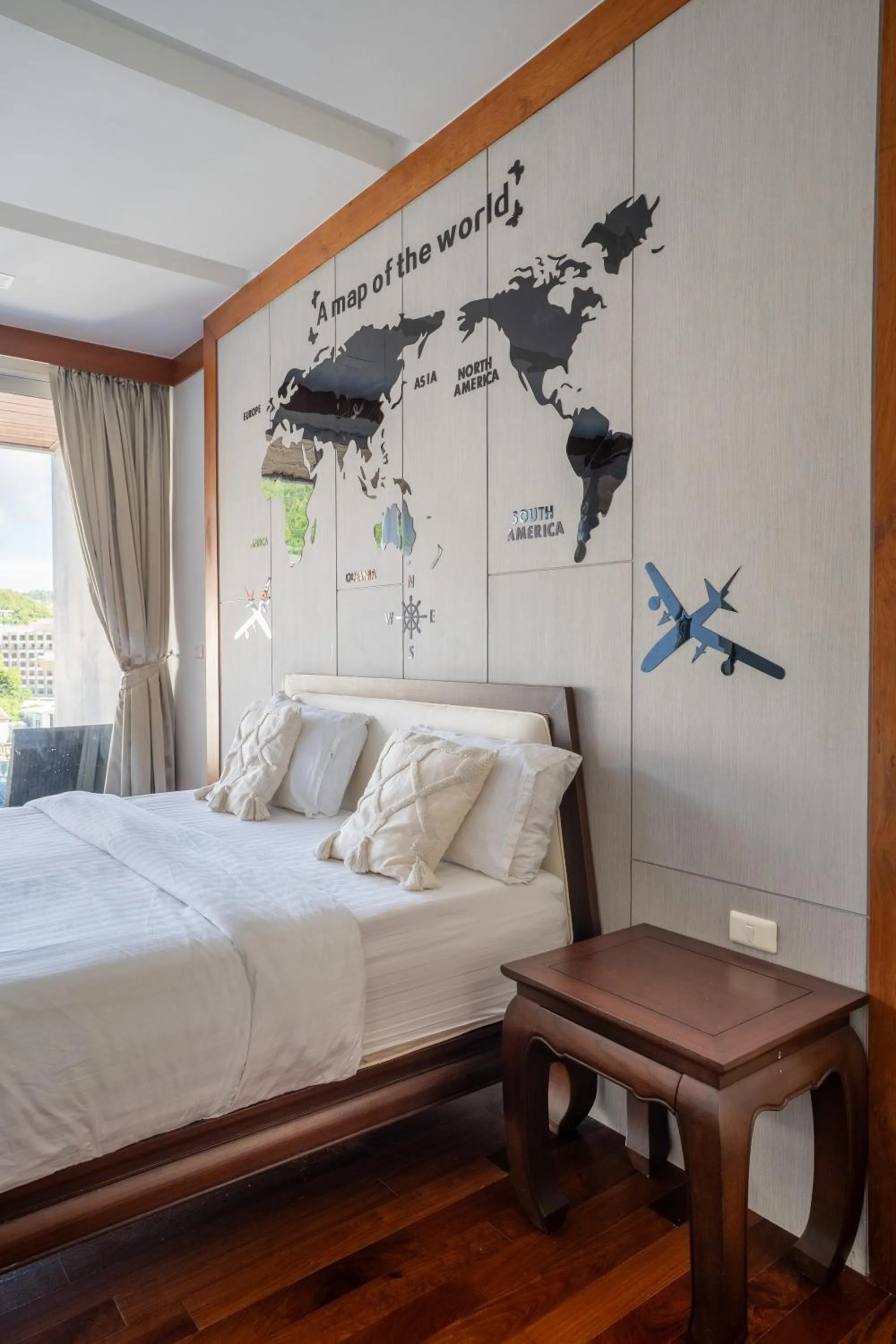 Bed in Q Kata Residence