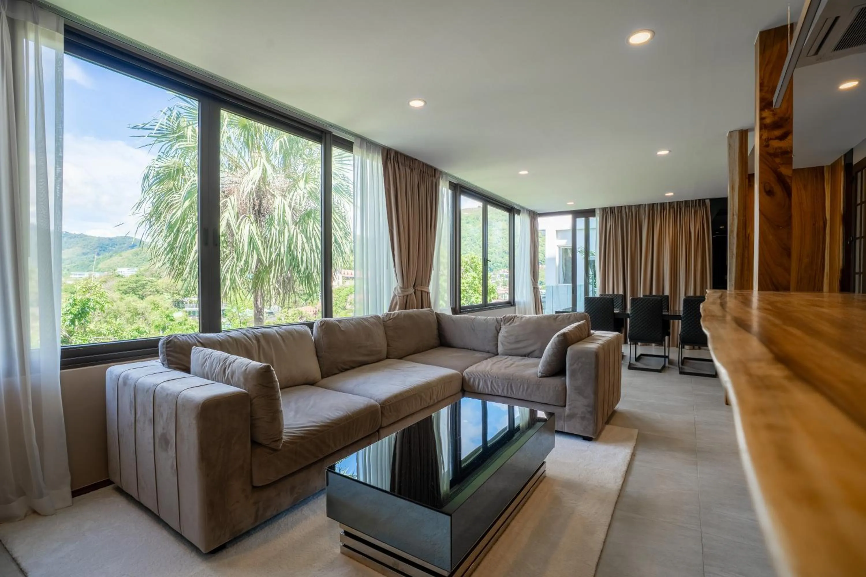 Living room in Q Kata Residence