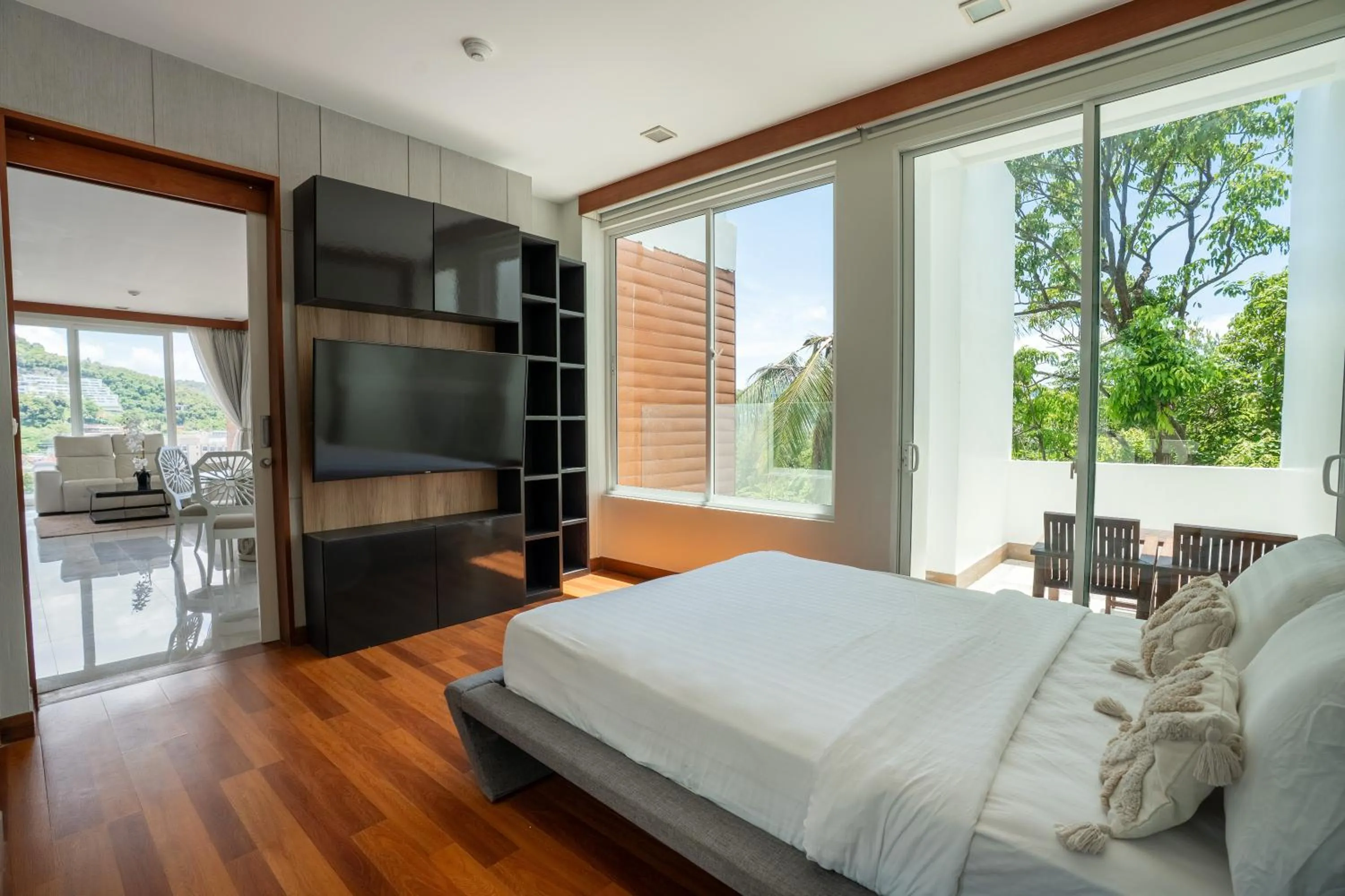 Bed in Q Kata Residence