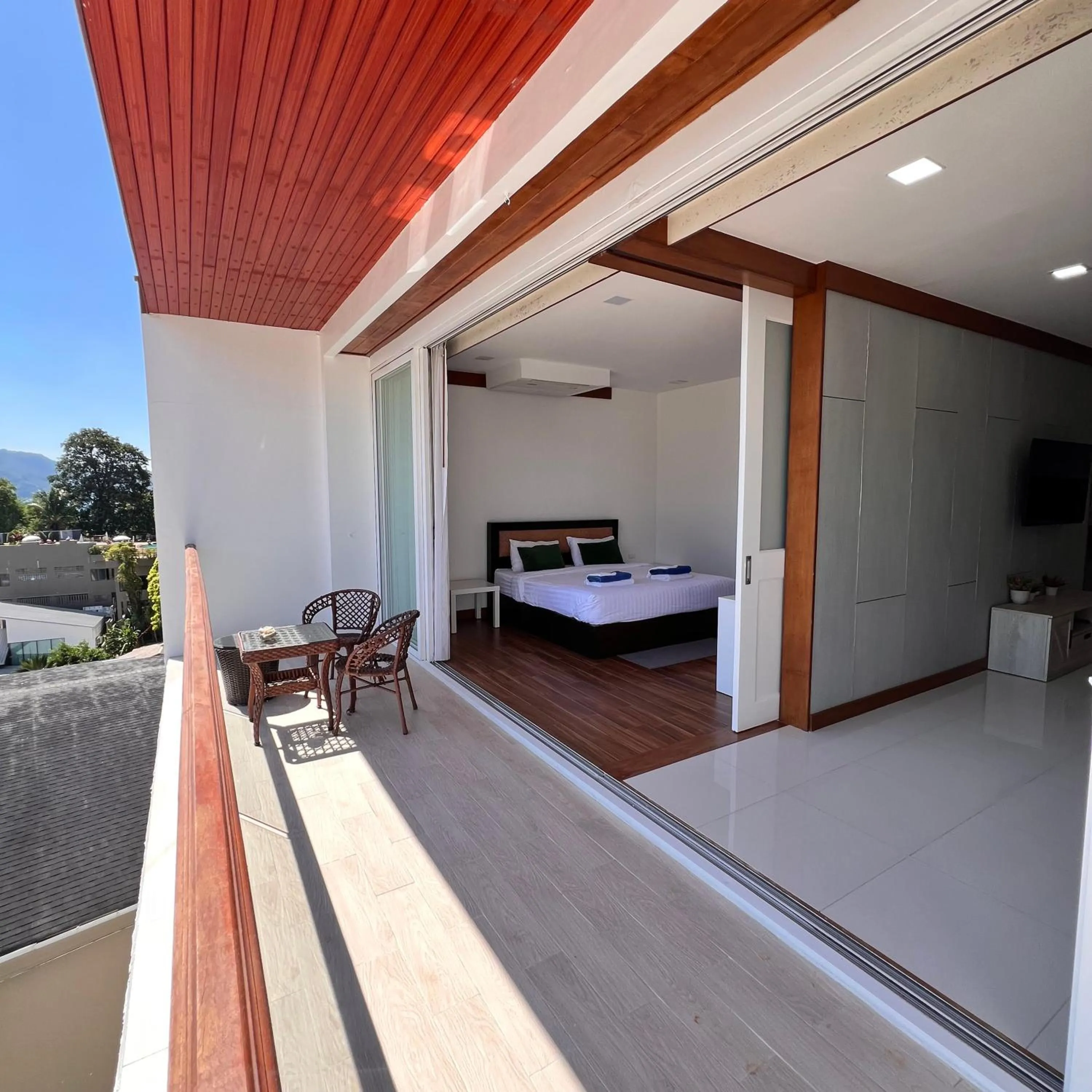 Bedroom, Bed in Q Kata Residence