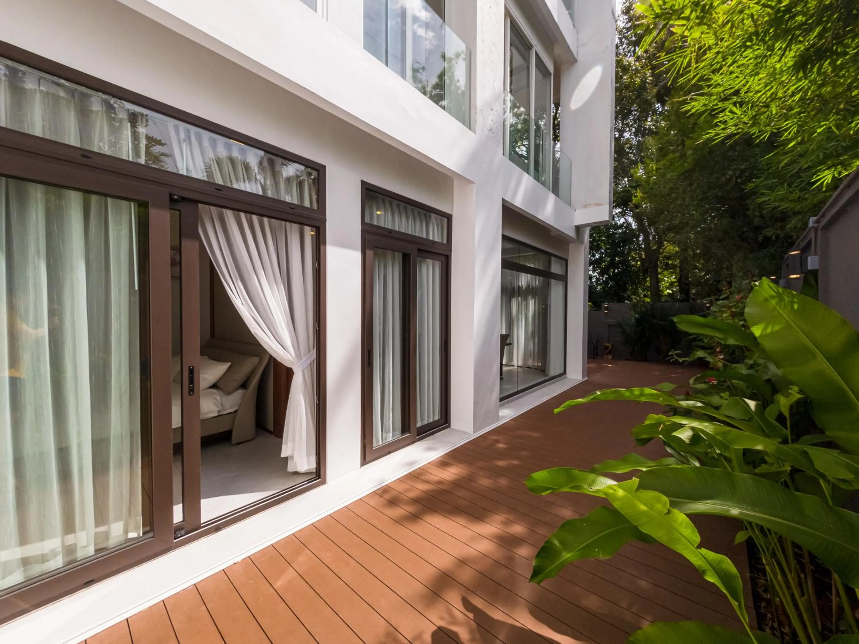 Patio in Q Kata Residence