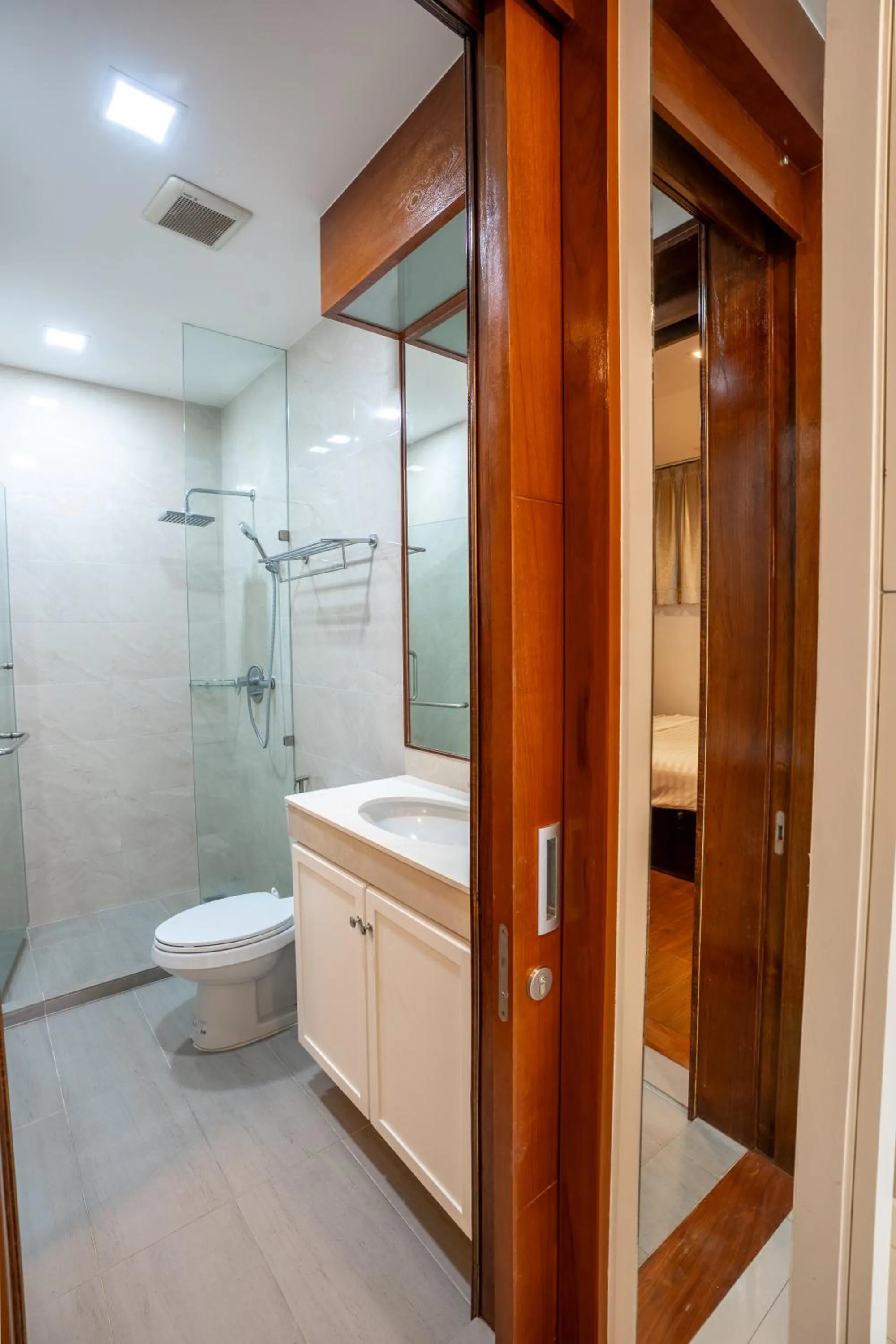 Toilet in Q Kata Residence