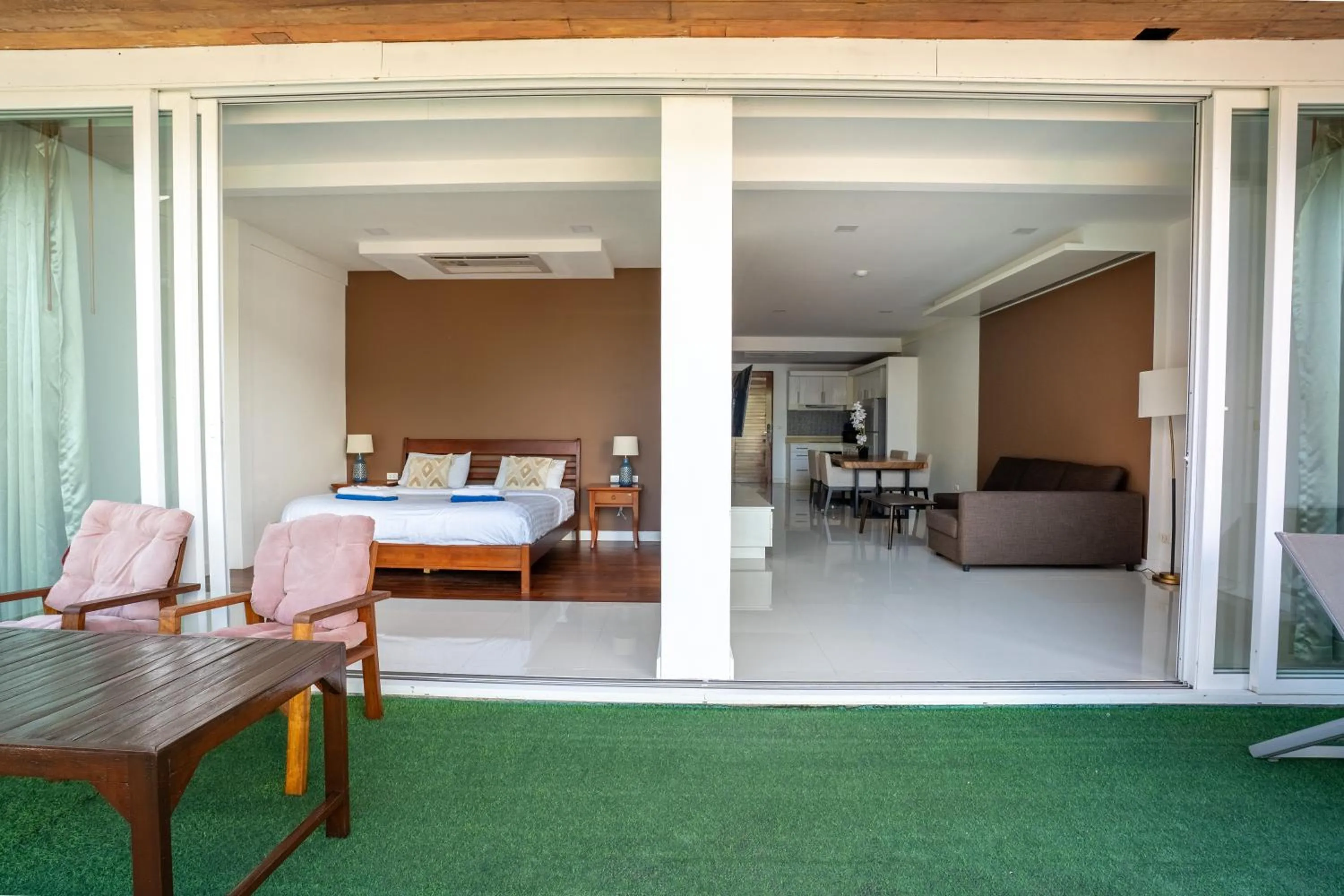 Bed in Q Kata Residence