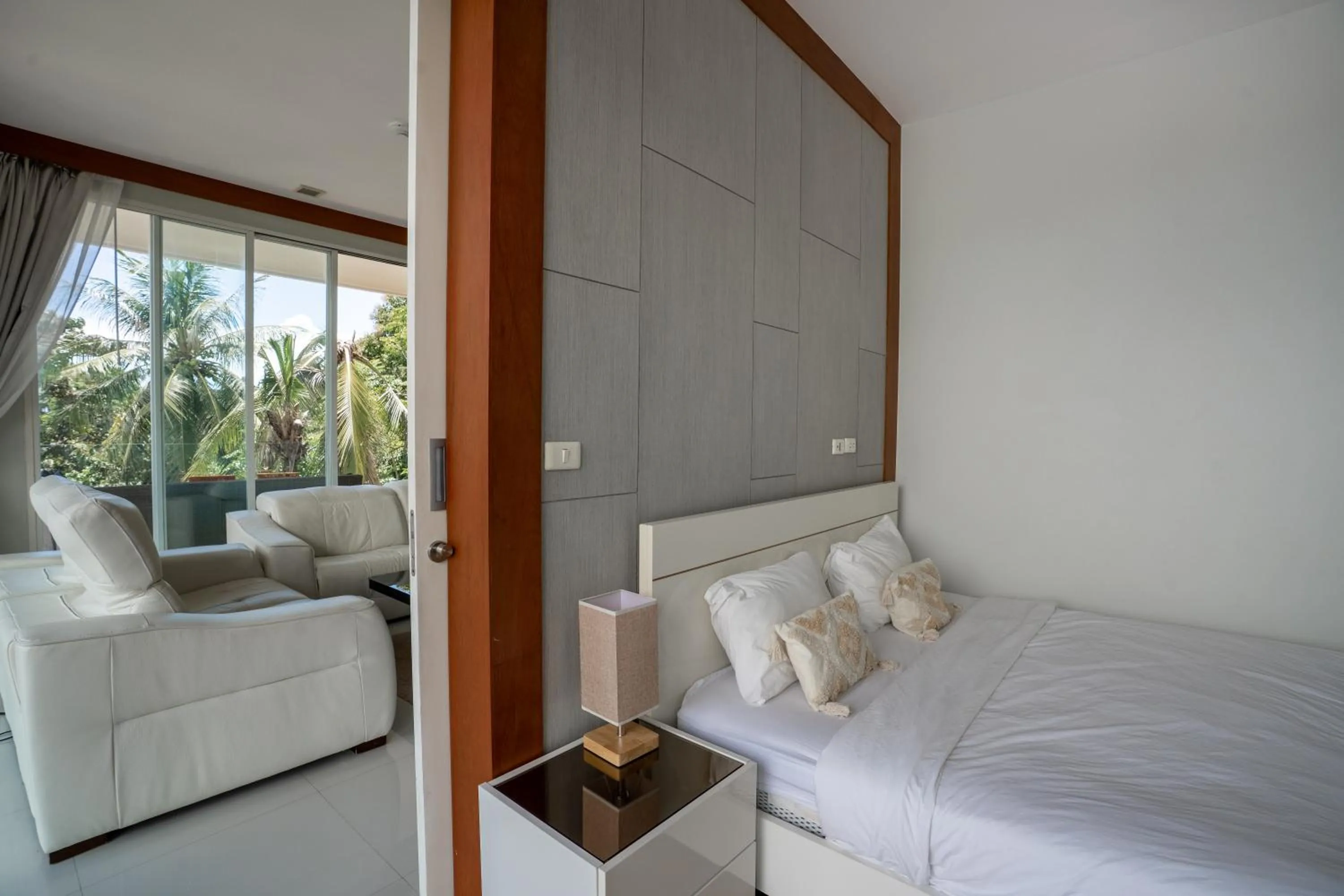 Bed in Q Kata Residence