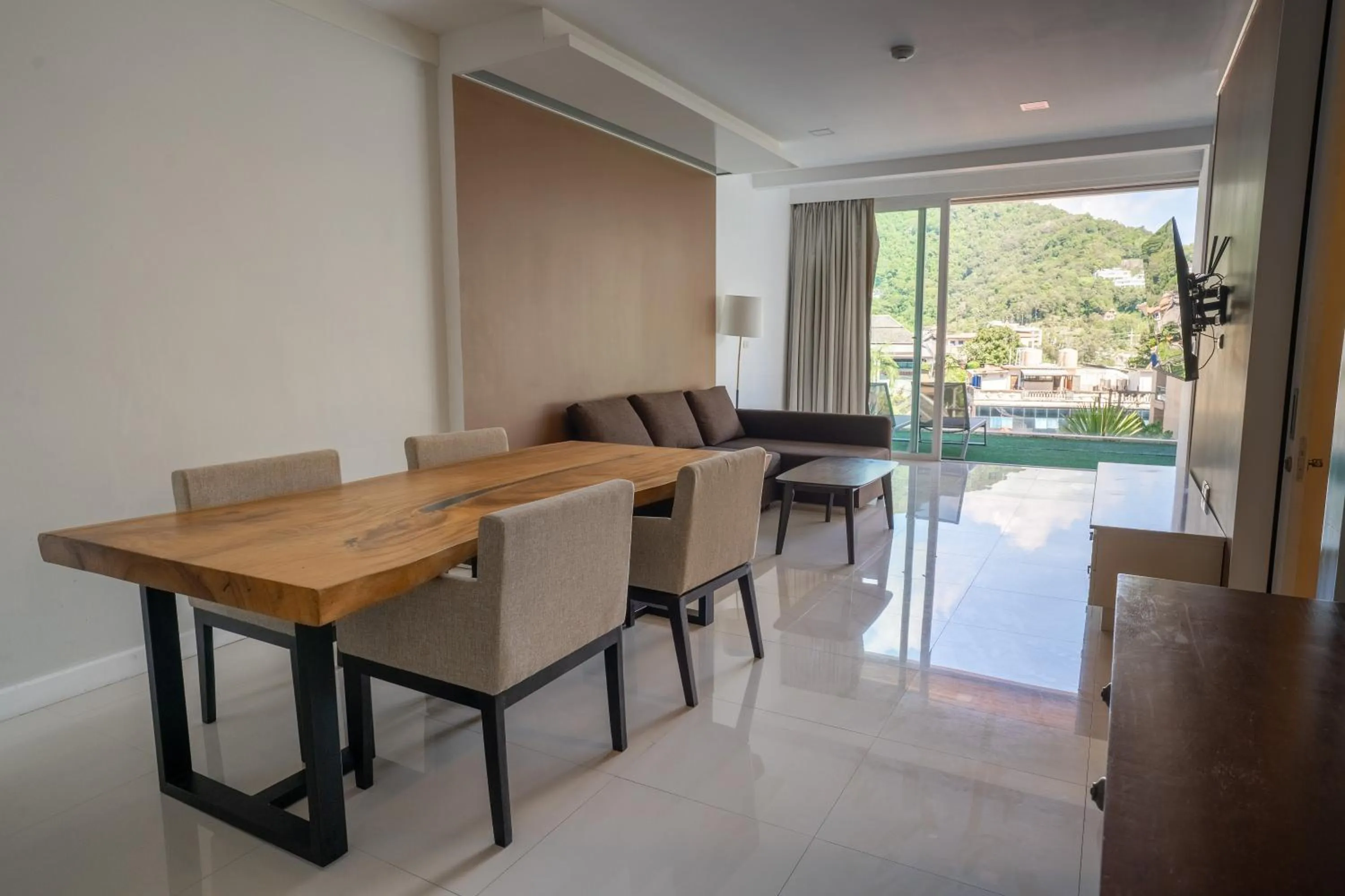 Living room in Q Kata Residence