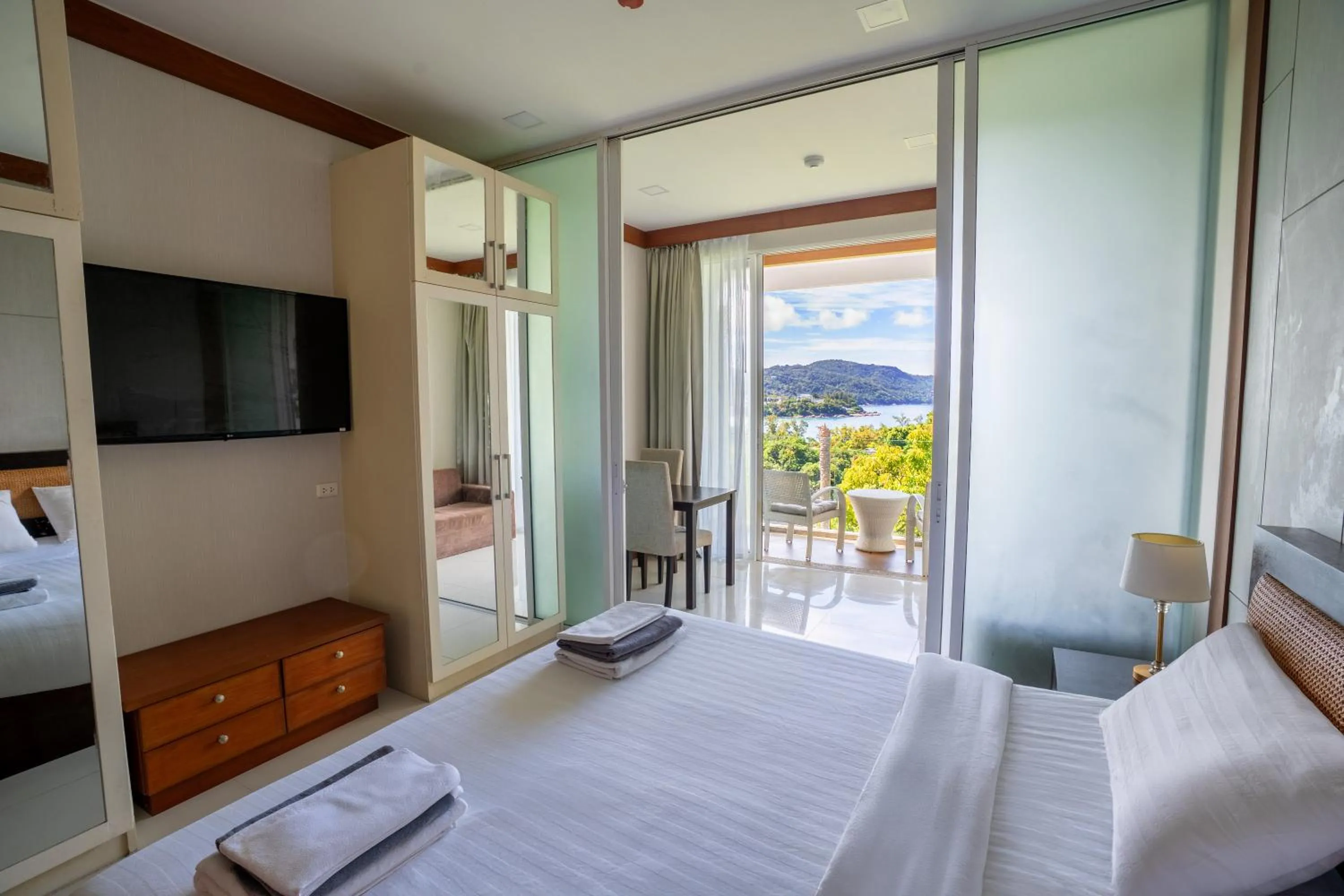 Bed in Q Kata Residence