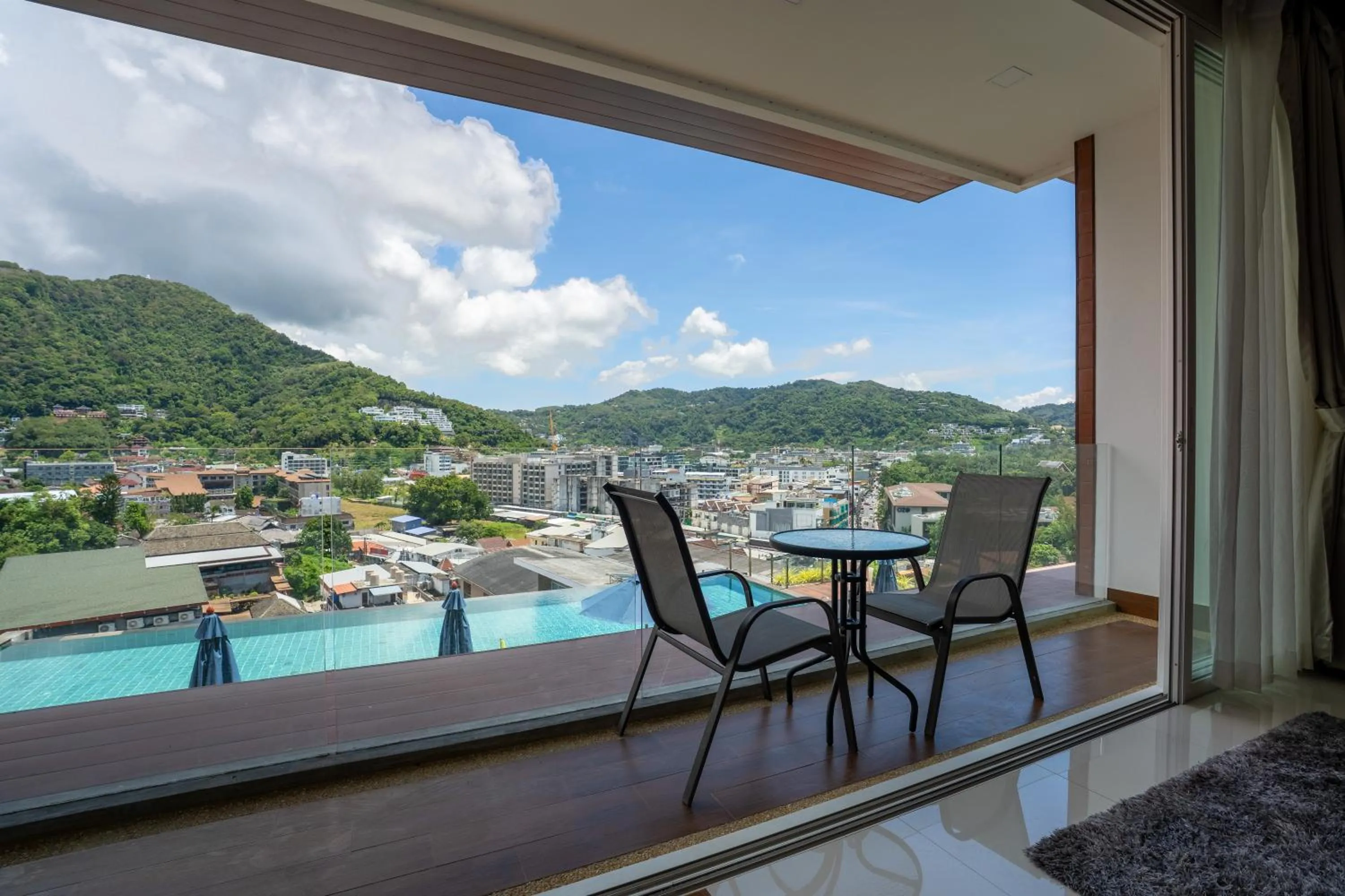 Balcony/Terrace in Q Kata Residence