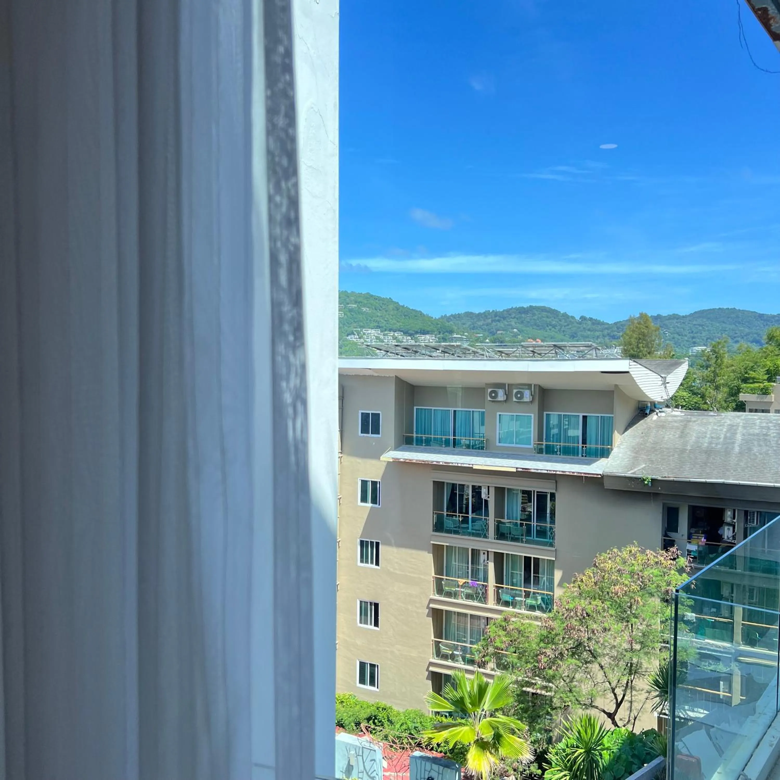 Natural landscape in Q Kata Residence