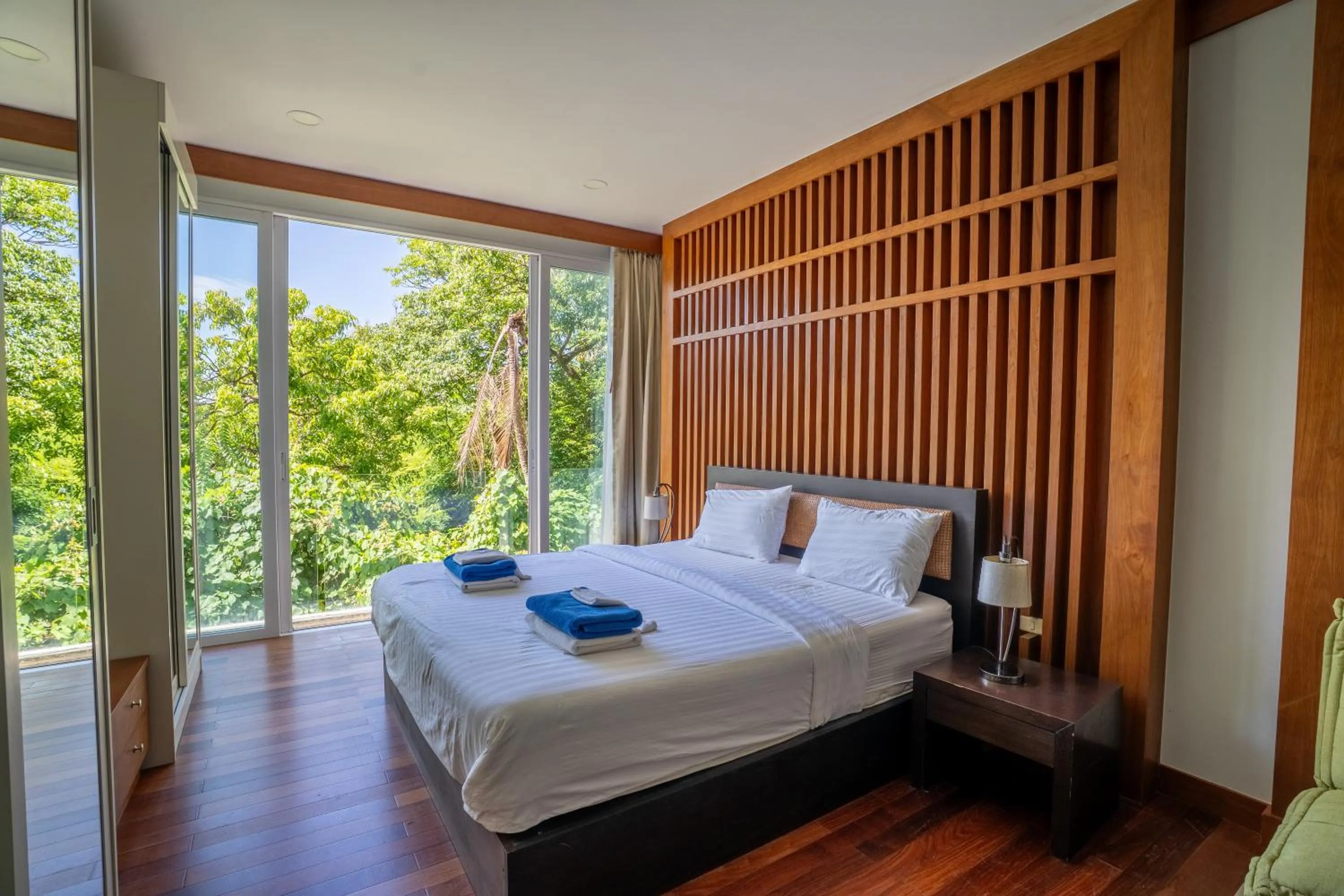 Bed in Q Kata Residence