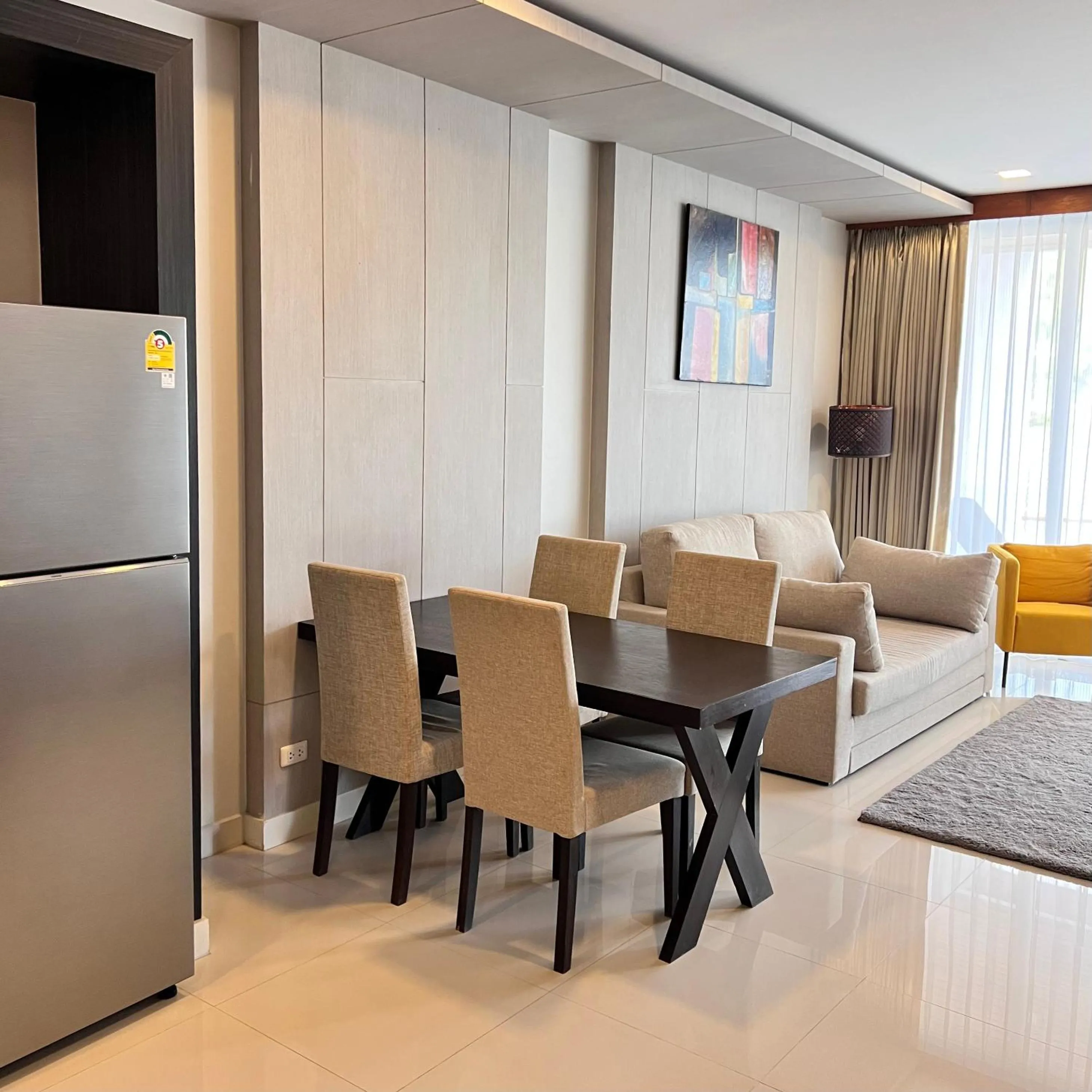 Living room in Q Kata Residence