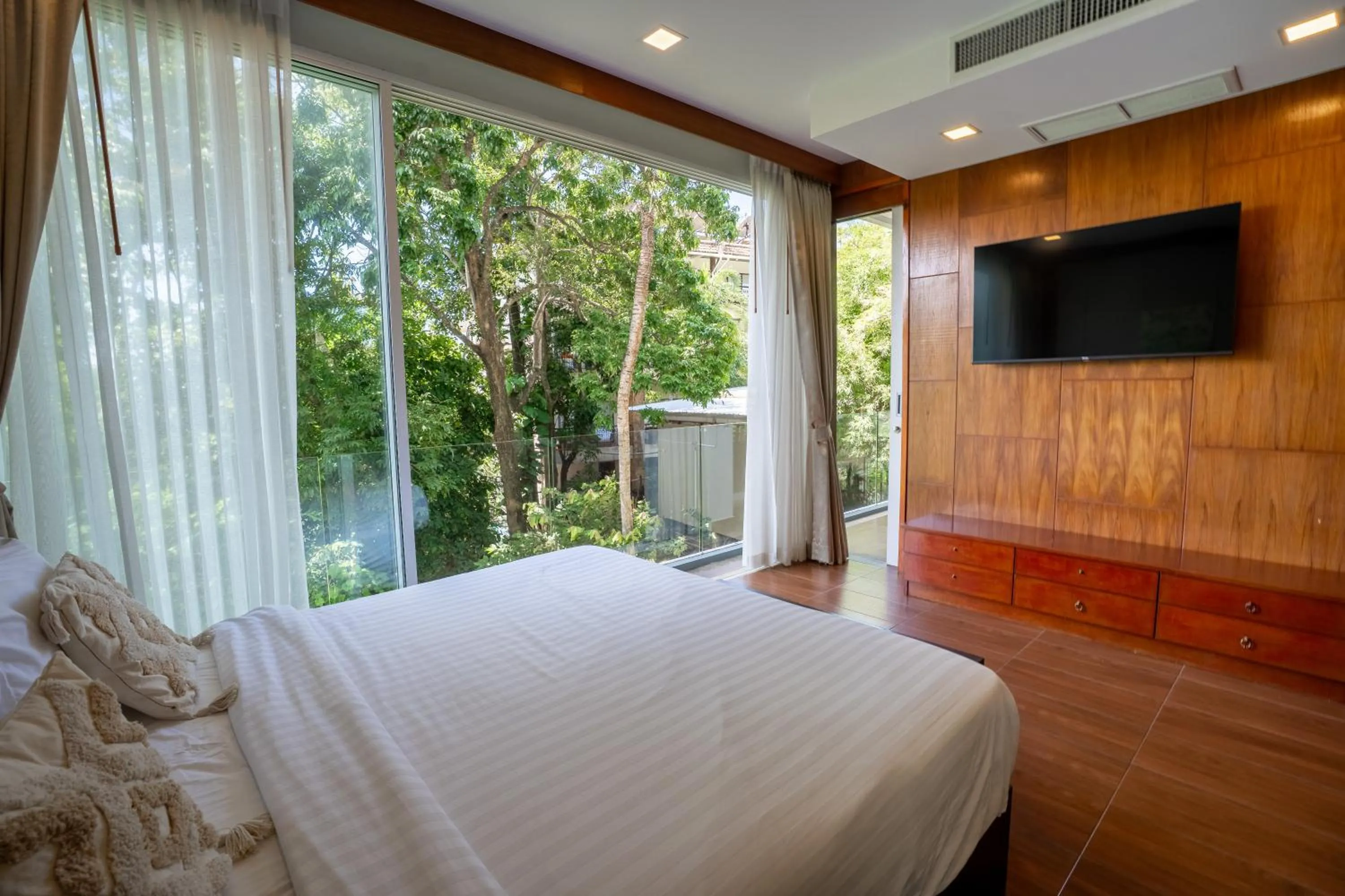 Bedroom, Bed in Q Kata Residence