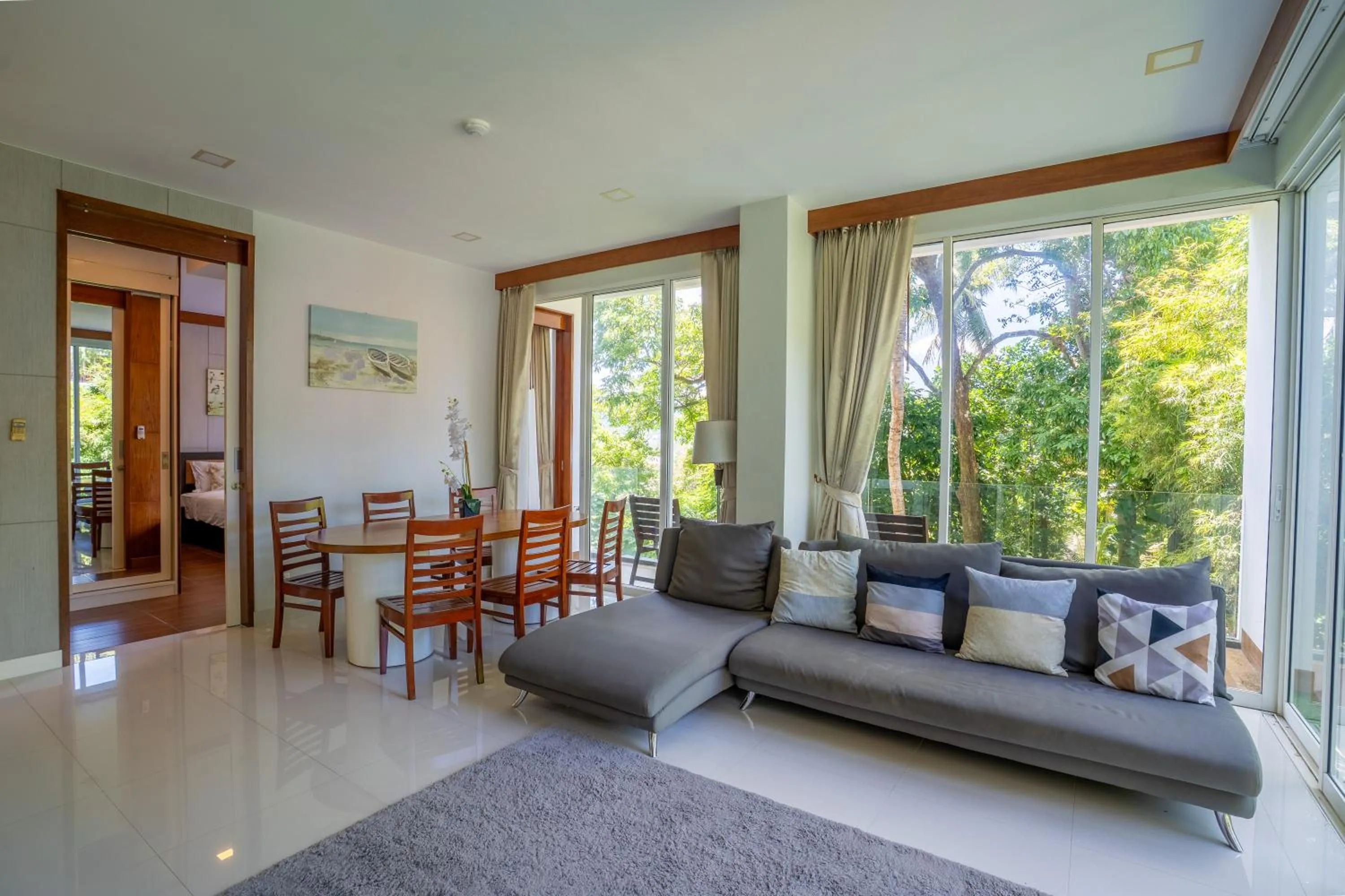 Living room in Q Kata Residence