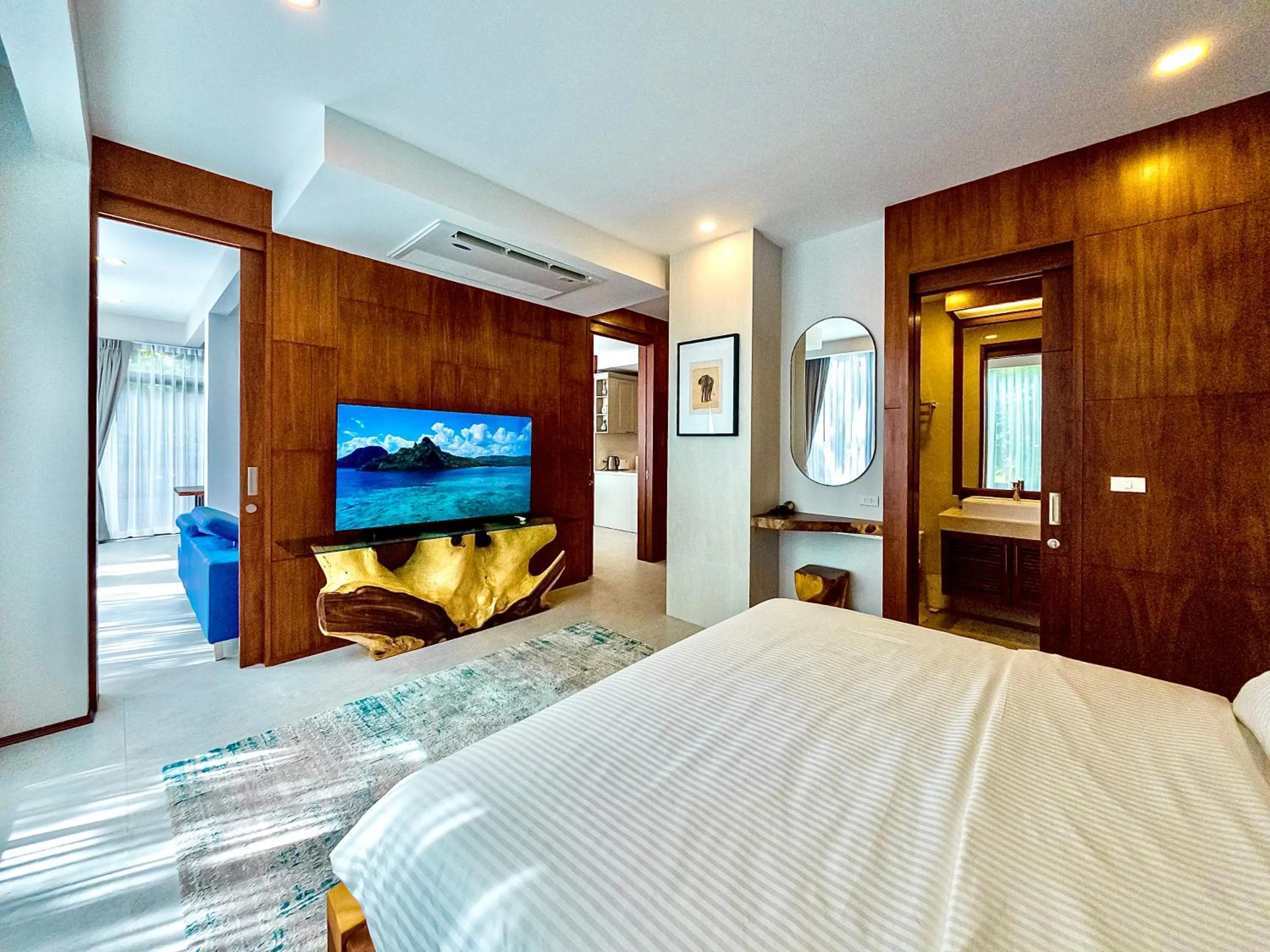 Bedroom, Bed in Q Kata Residence