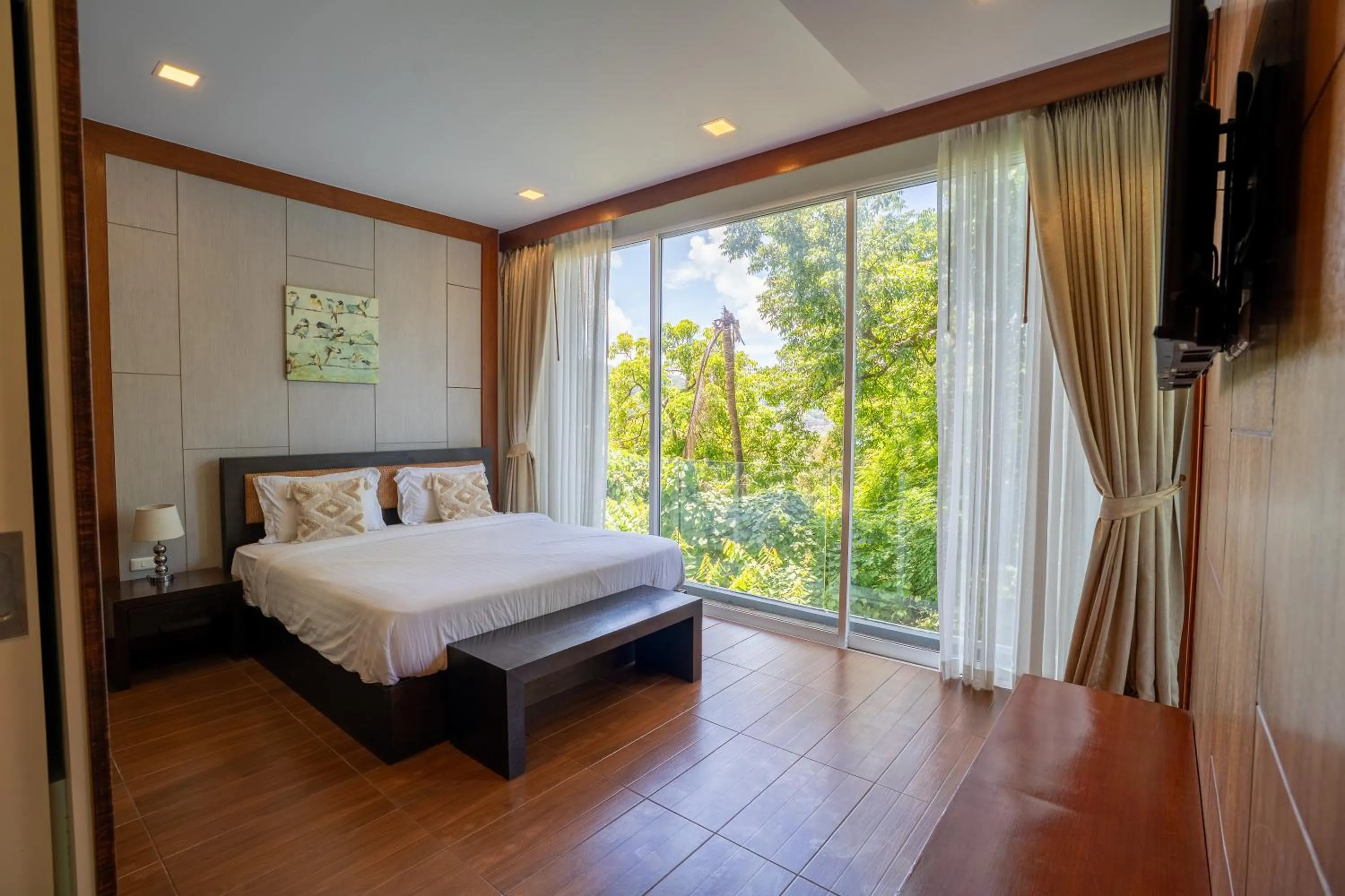 Bed in Q Kata Residence