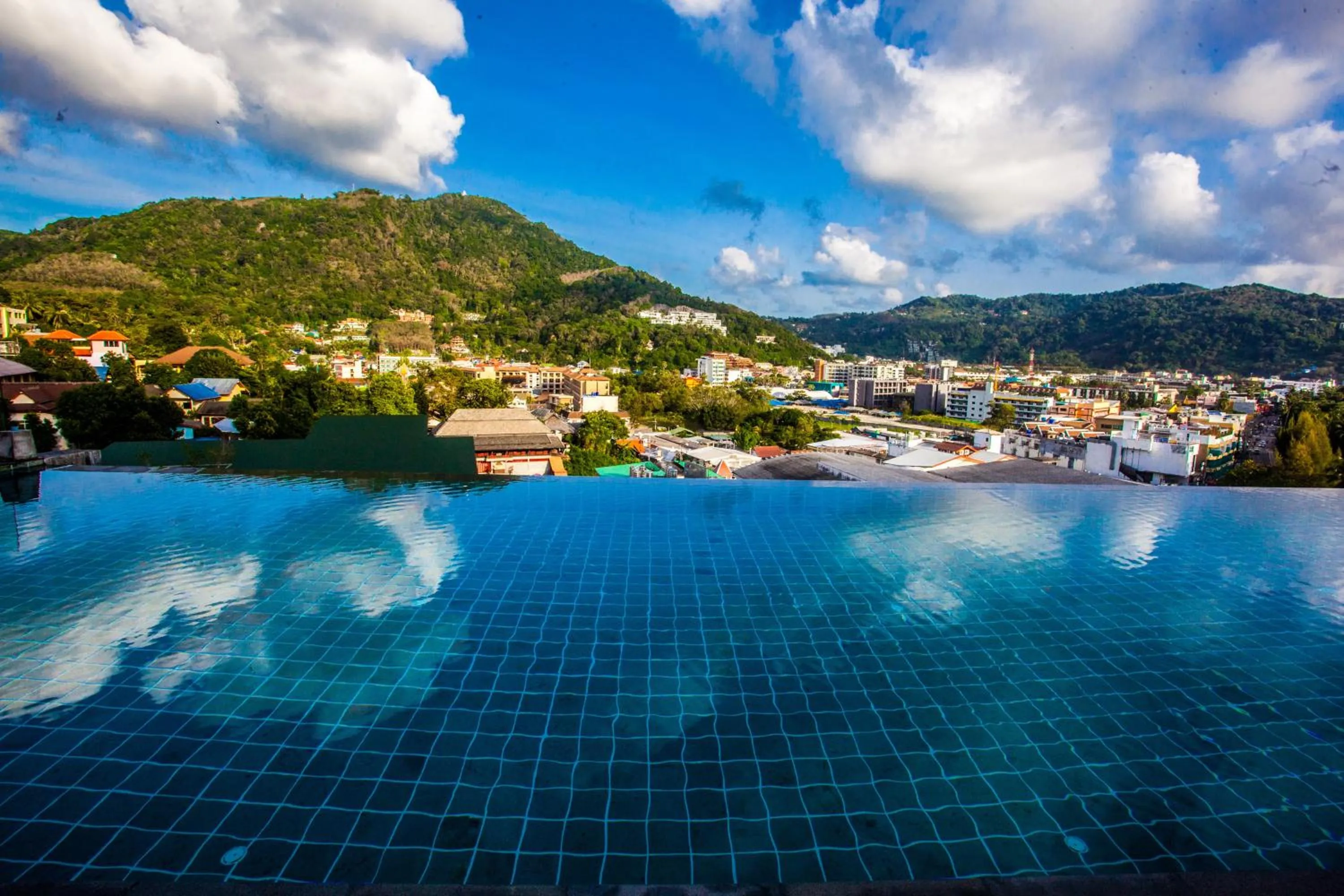 City view in Q Kata Residence