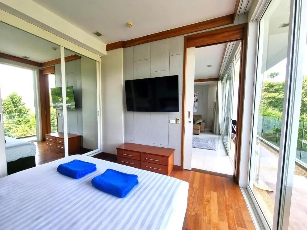 Bed in Q Kata Residence