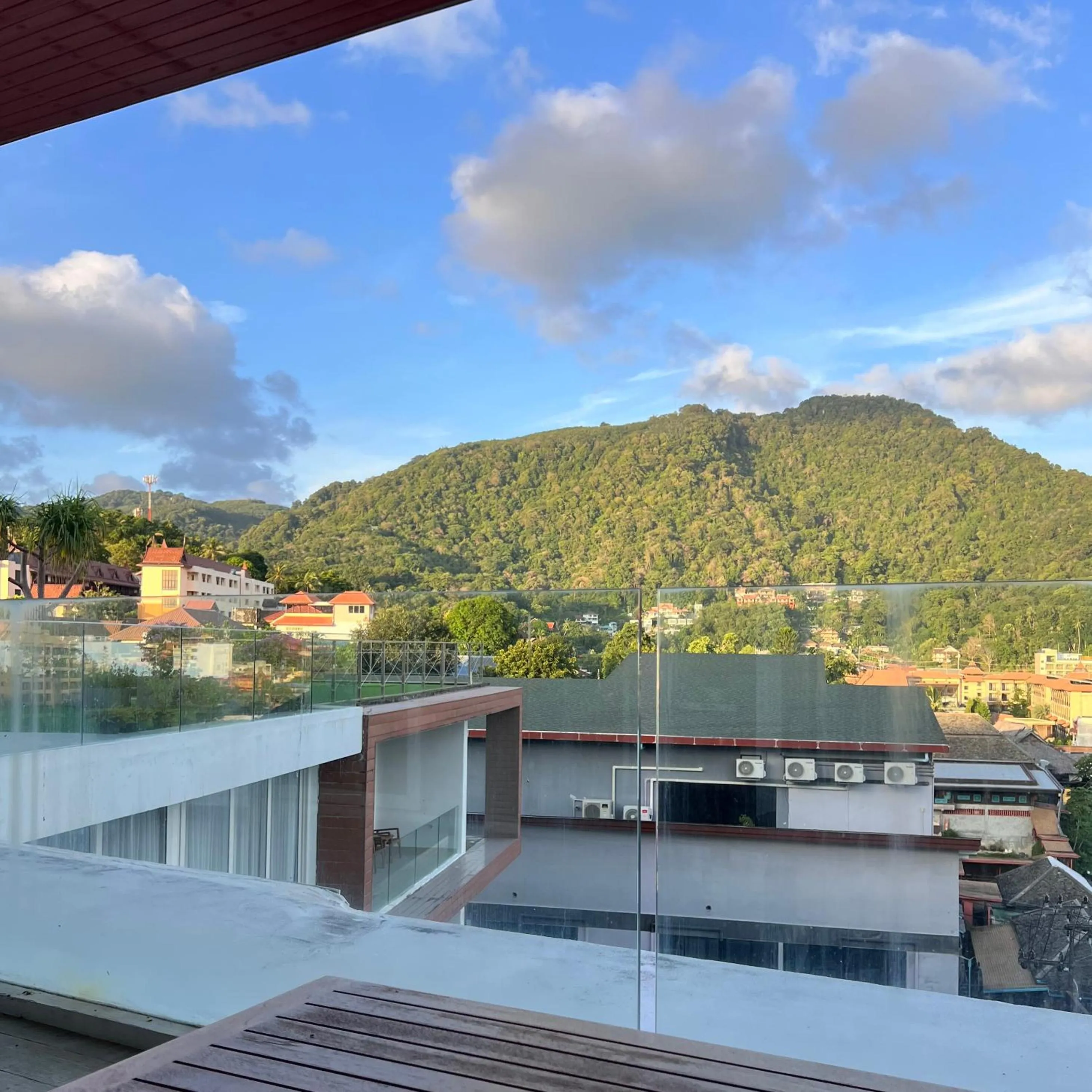 Balcony/Terrace in Q Kata Residence