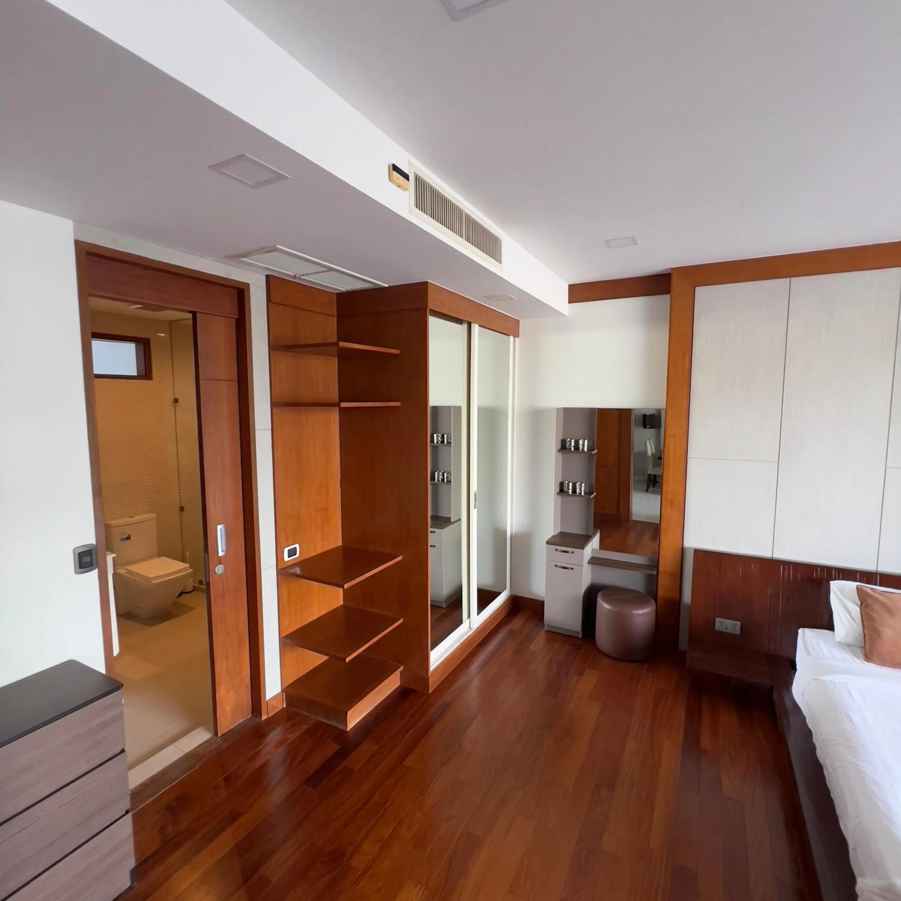 Bed in Q Kata Residence