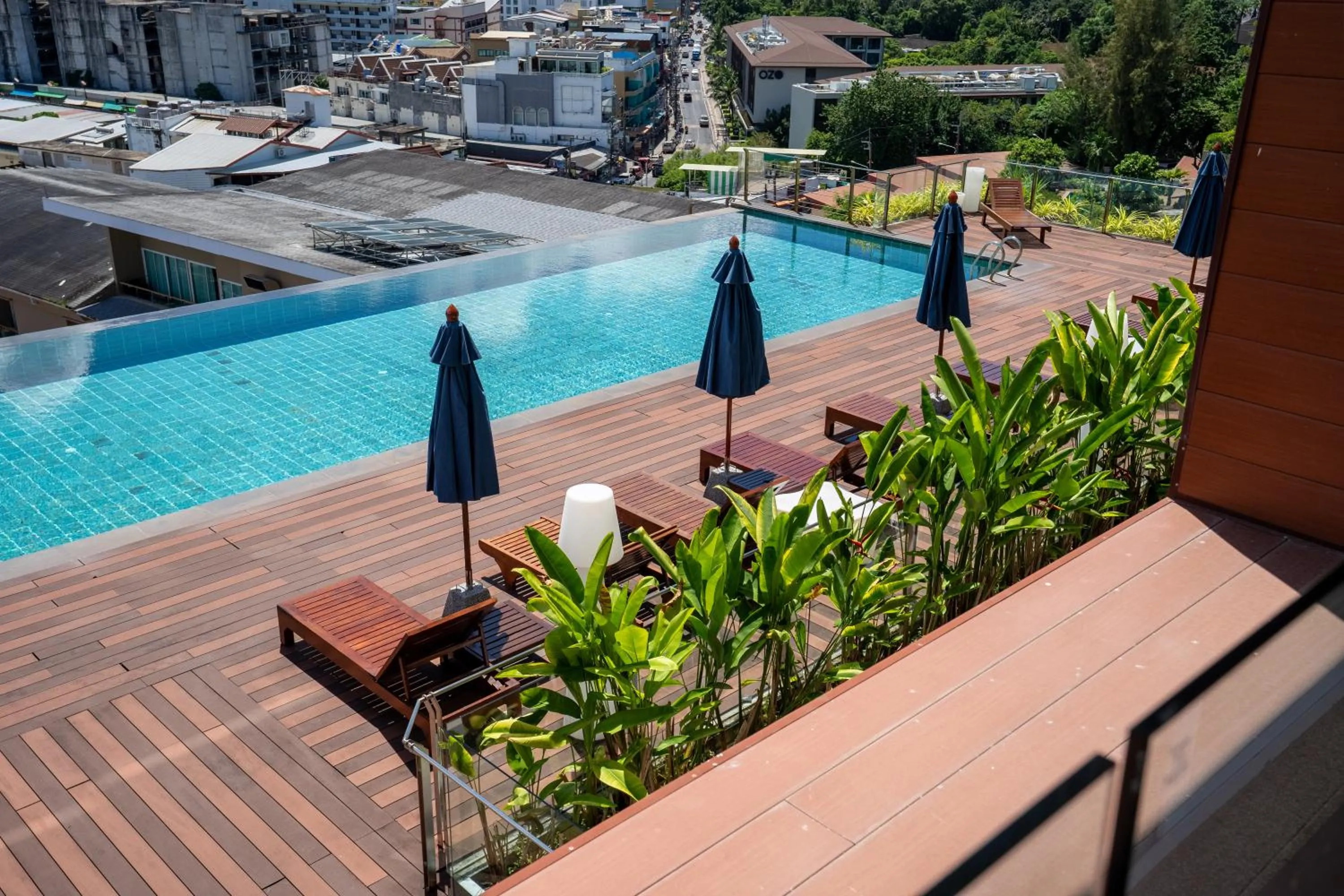 City view in Q Kata Residence