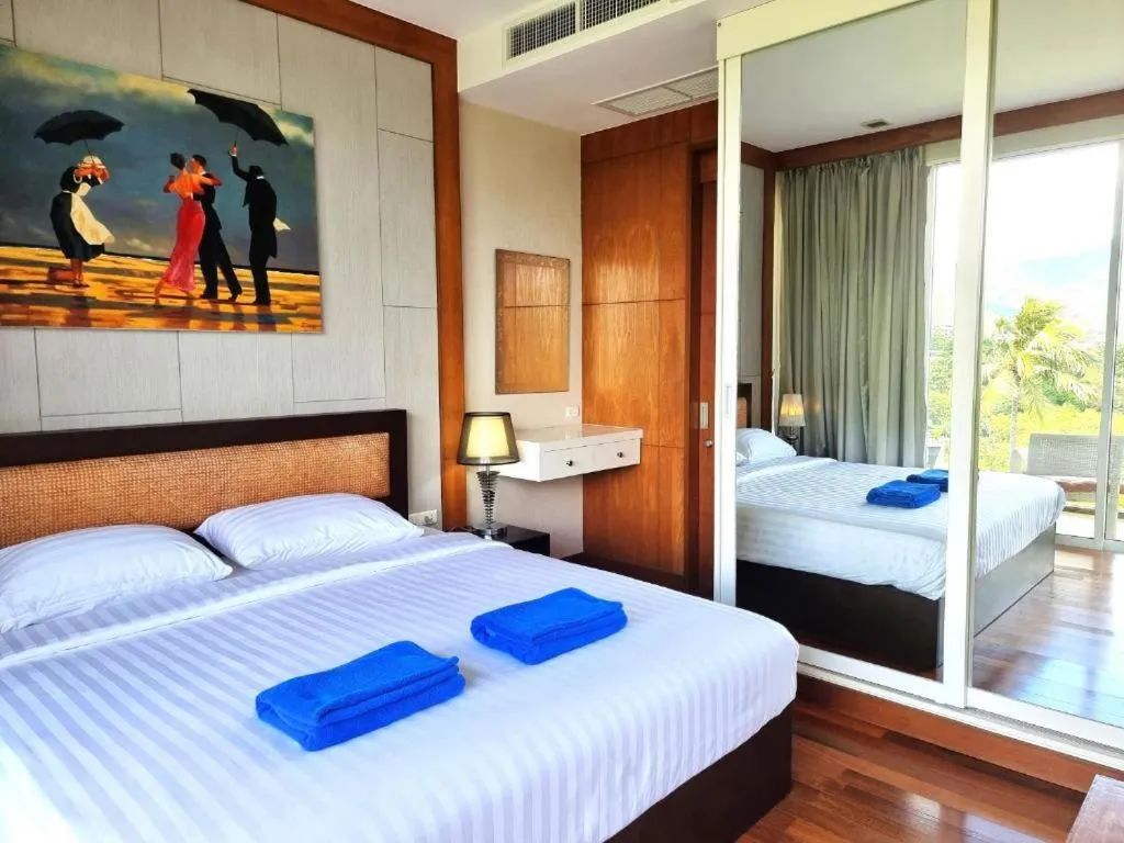 Bed in Q Kata Residence