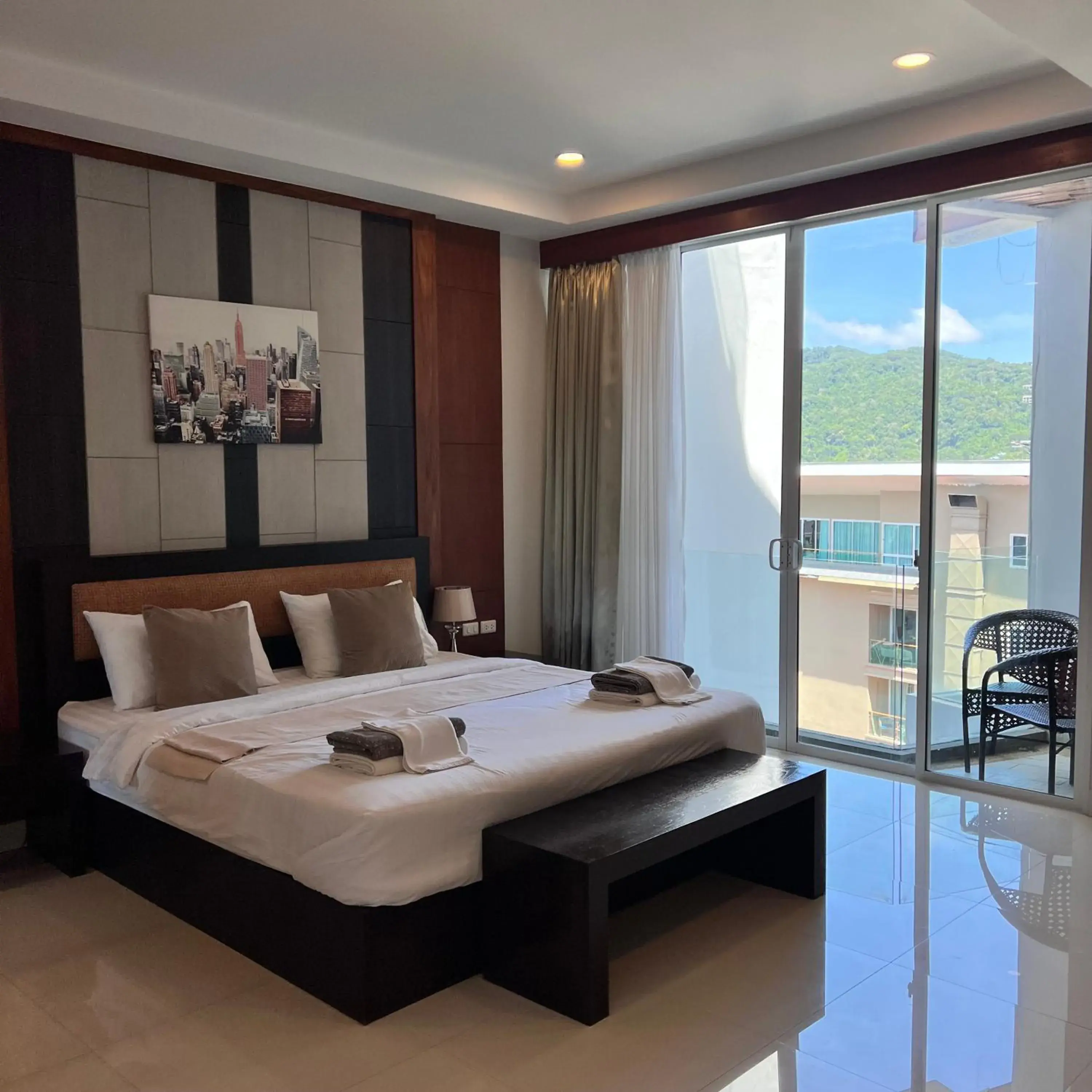 Studio Apartment with Balcony in Q Kata Residence Studio Apartment with Balcony in Q Kata Residence