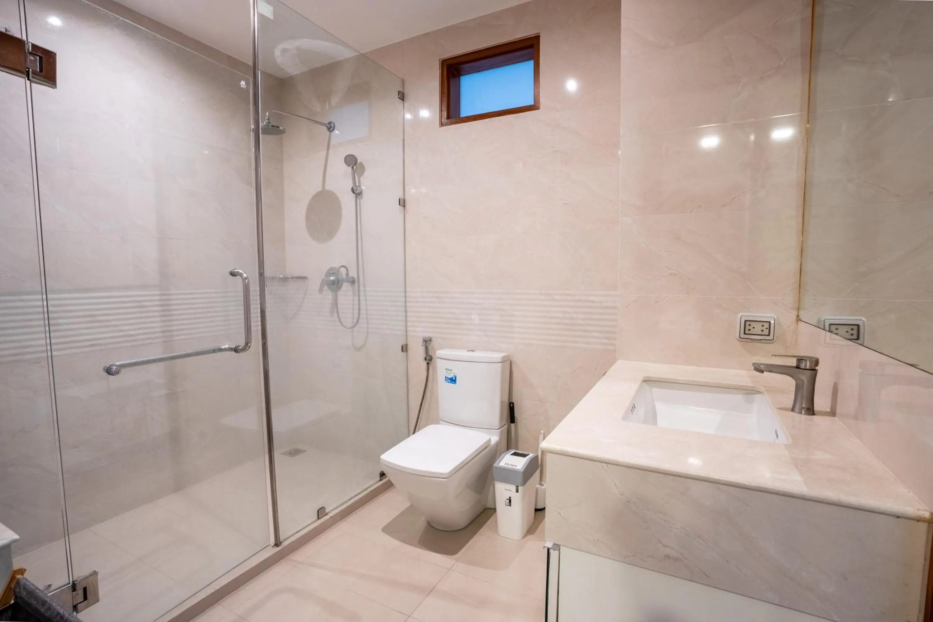 Toilet in Q Kata Residence