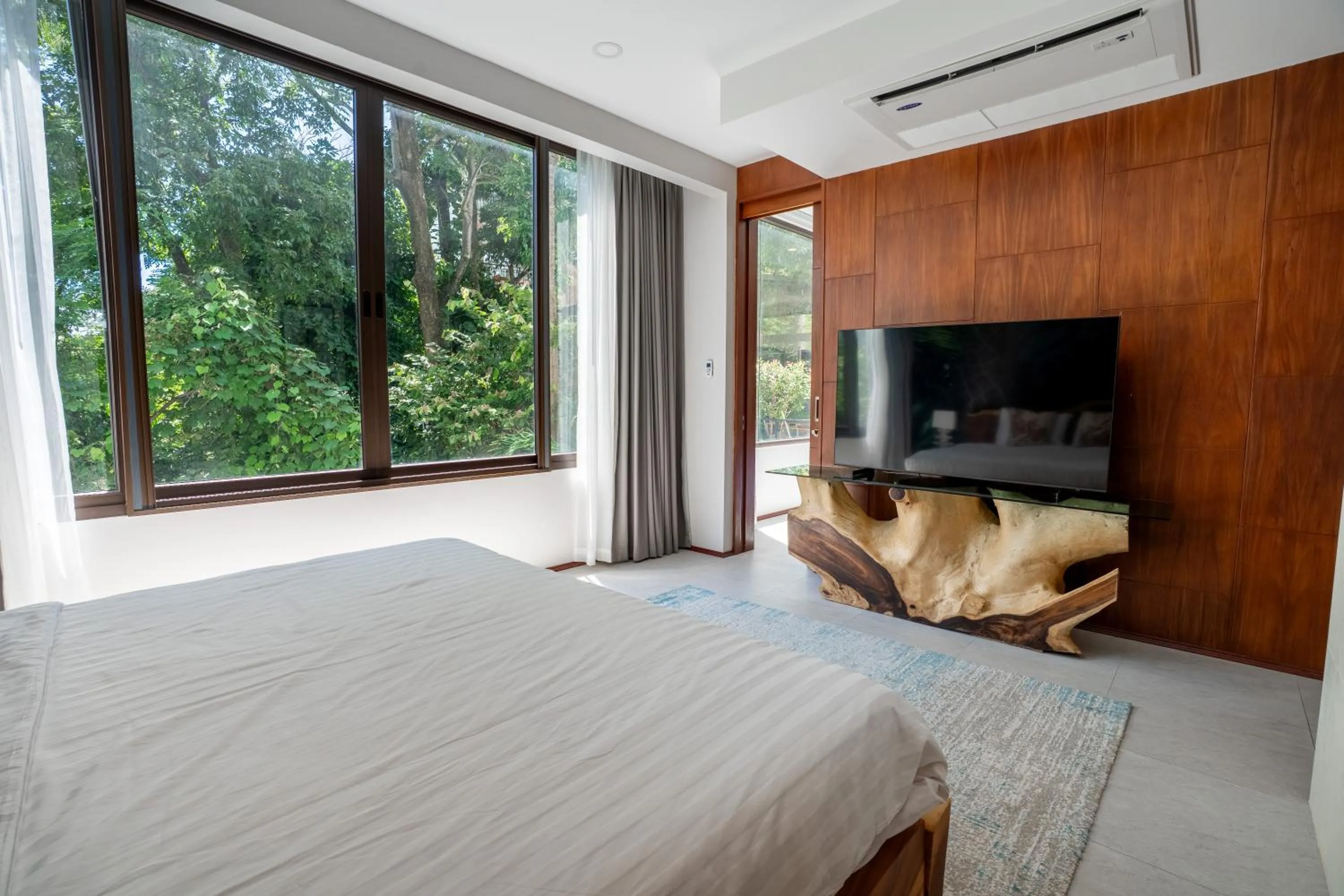 Bed in Q Kata Residence