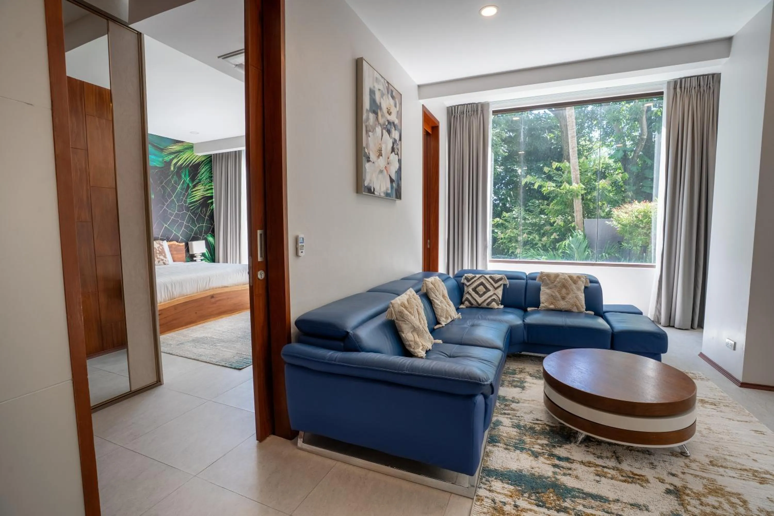 Bed in Q Kata Residence