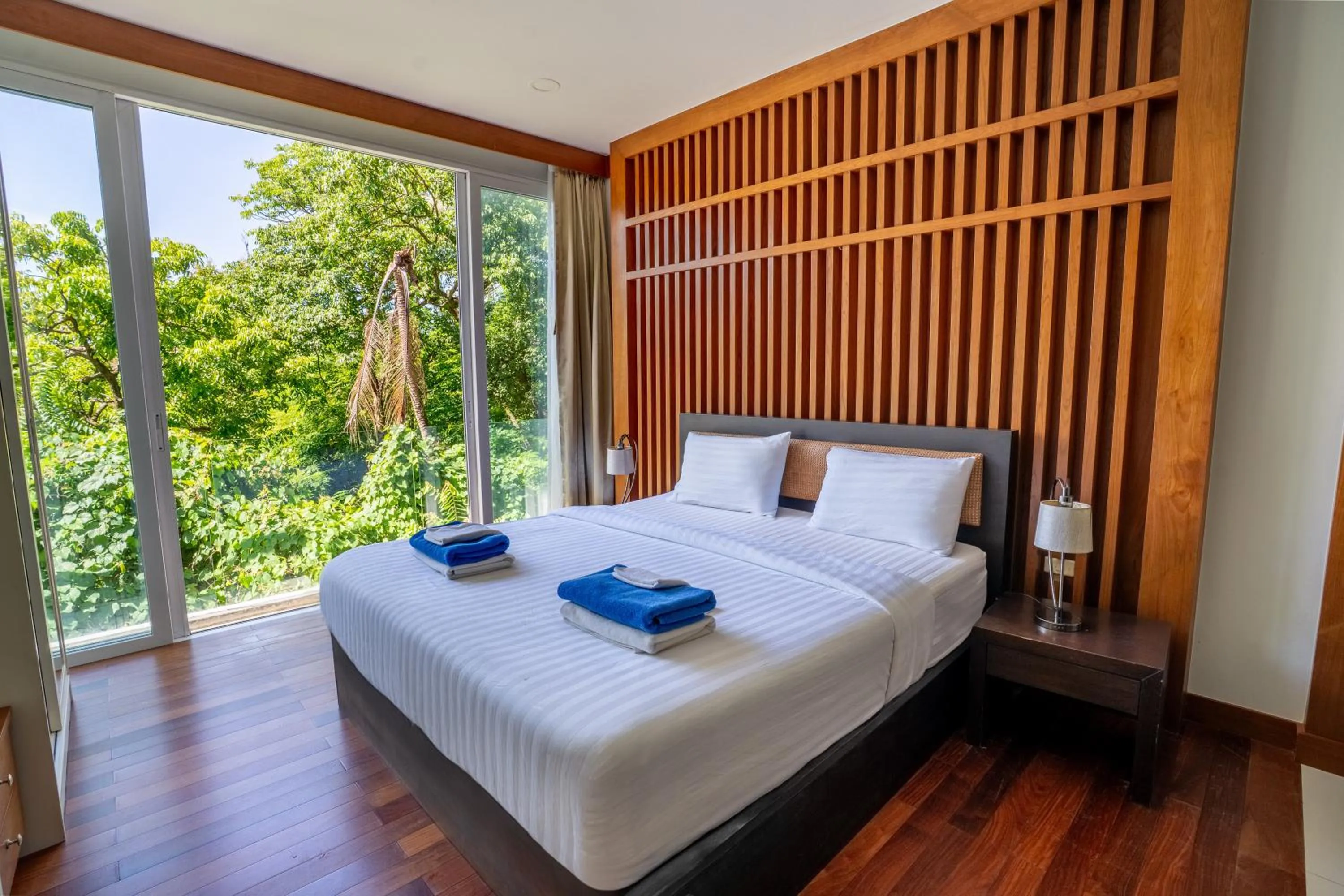 Bed in Q Kata Residence