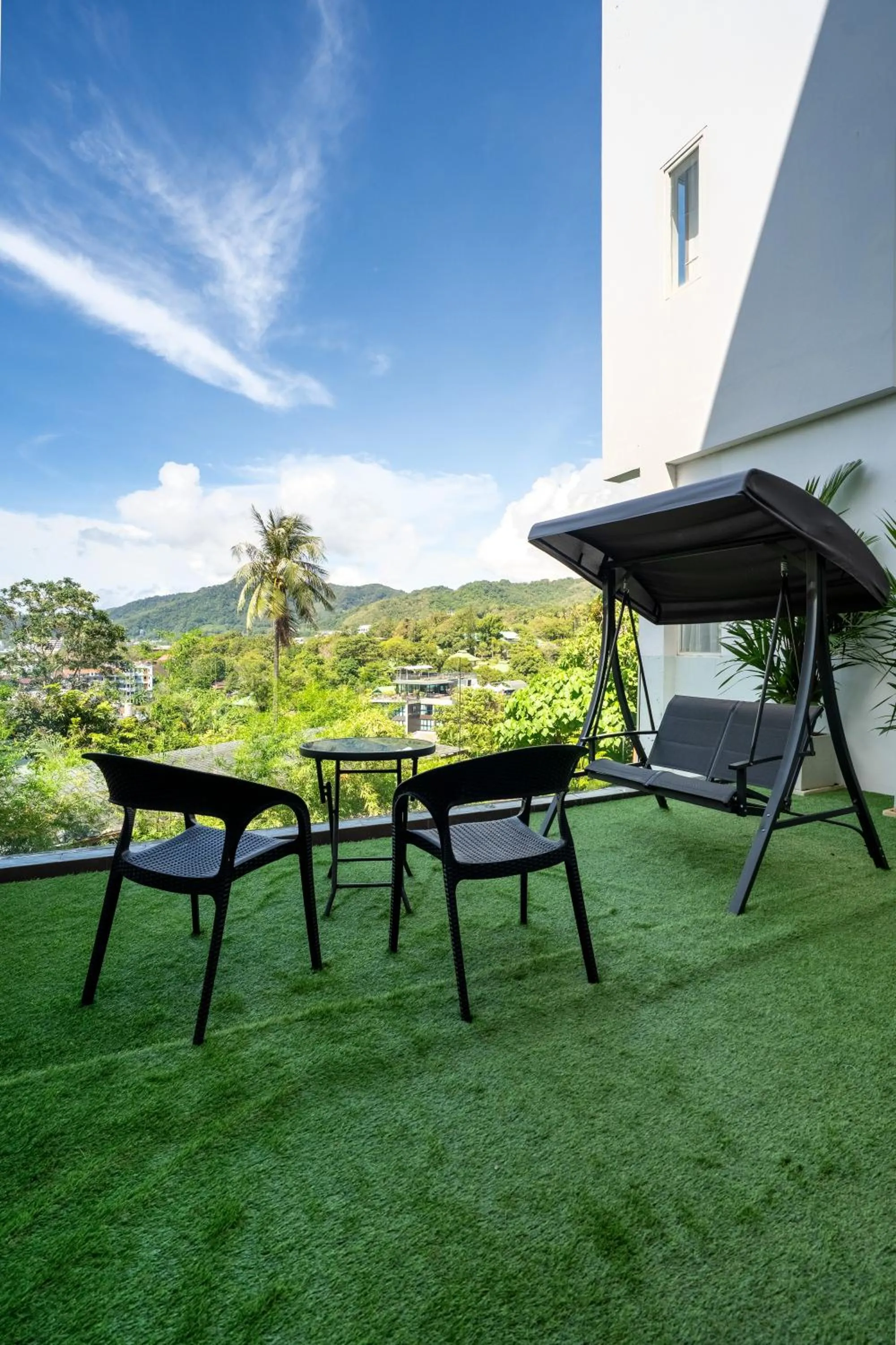 Natural landscape in Q Kata Residence