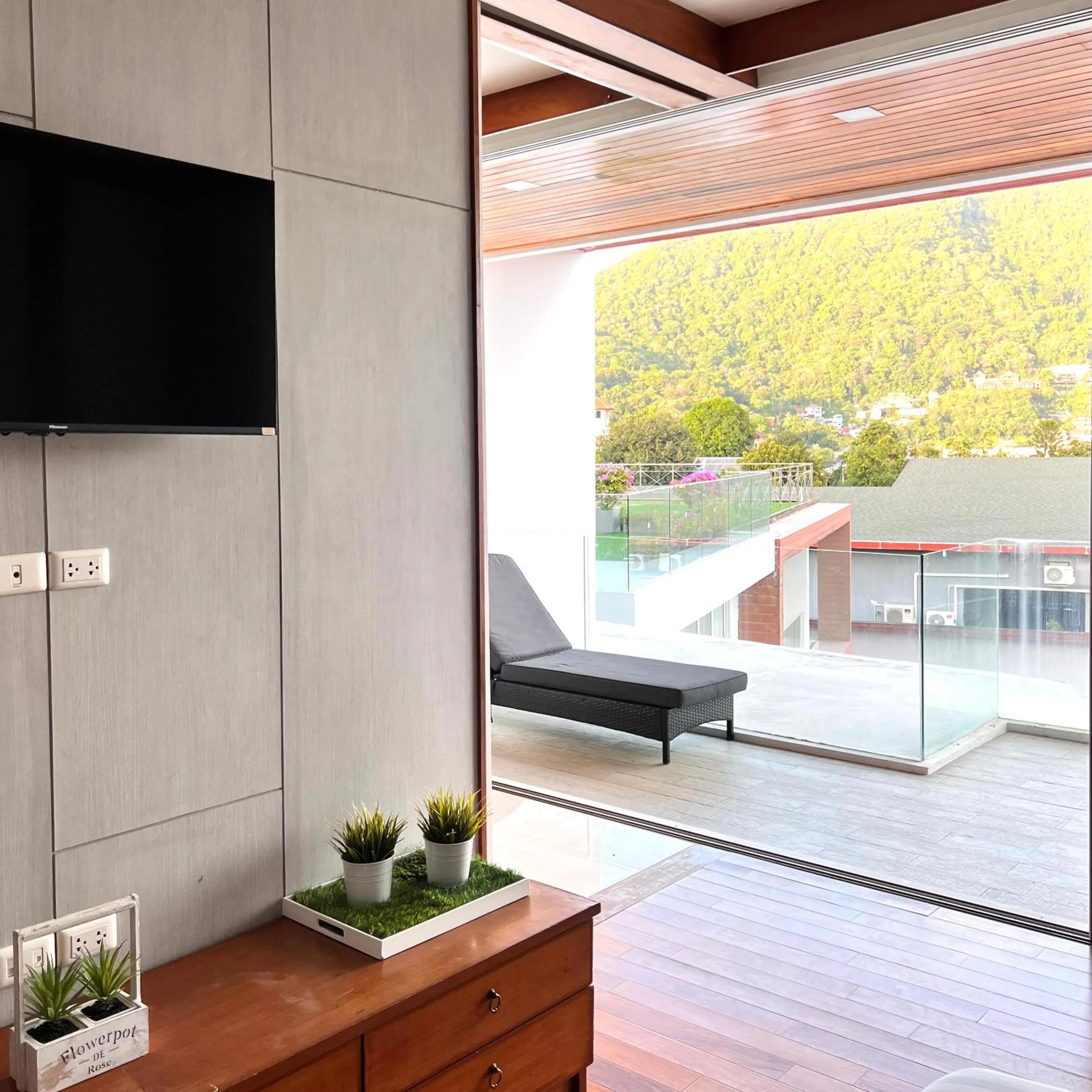 TV and multimedia in Q Kata Residence