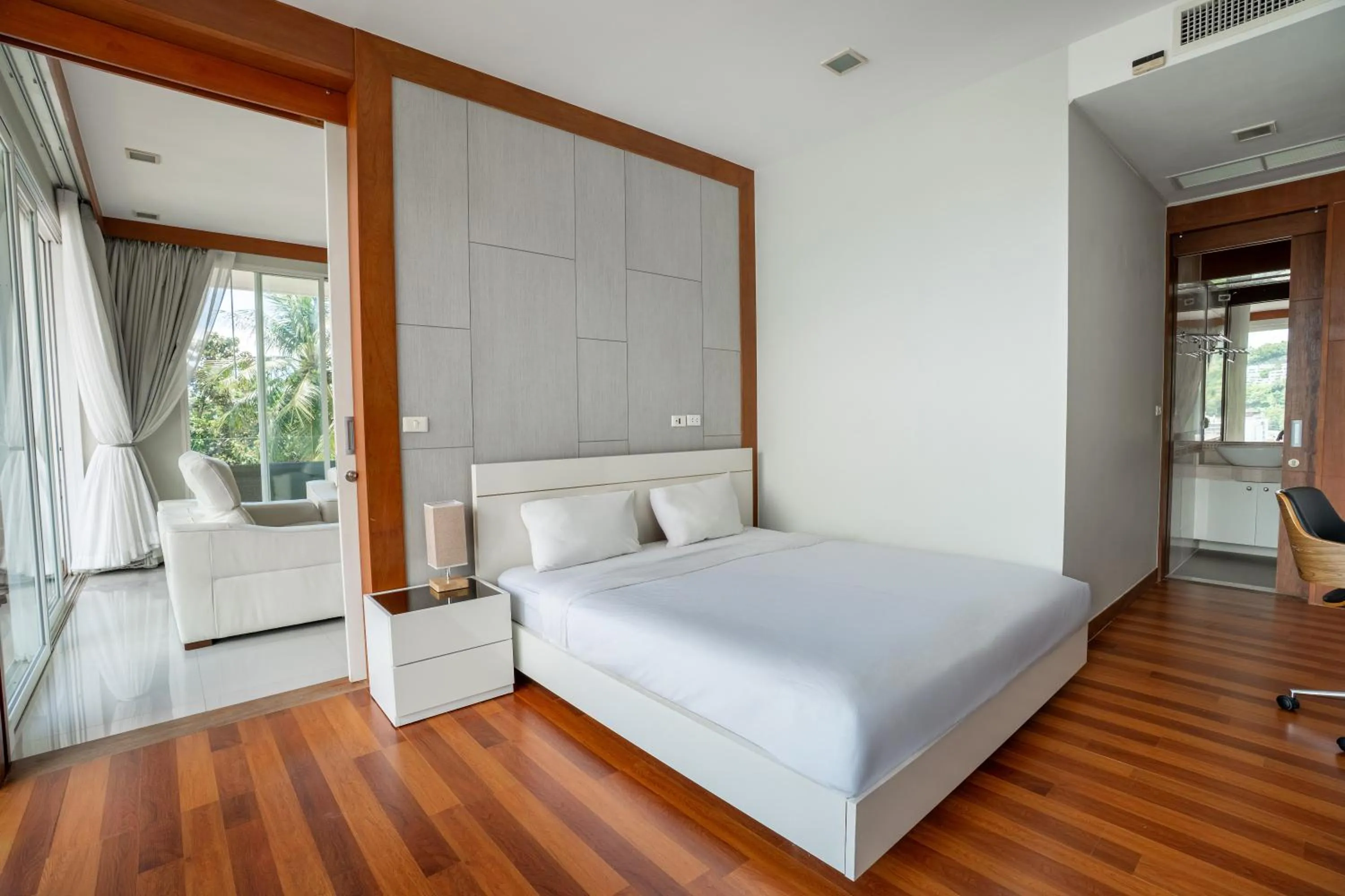 Bed in Q Kata Residence