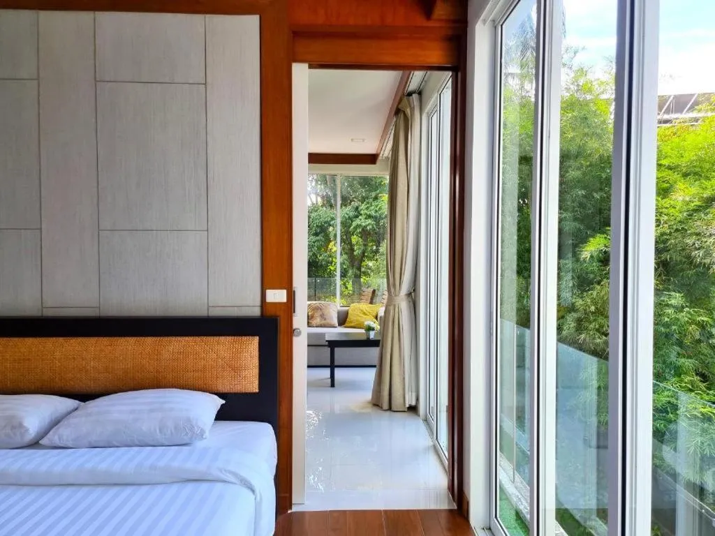 Bedroom, Bed in Q Kata Residence