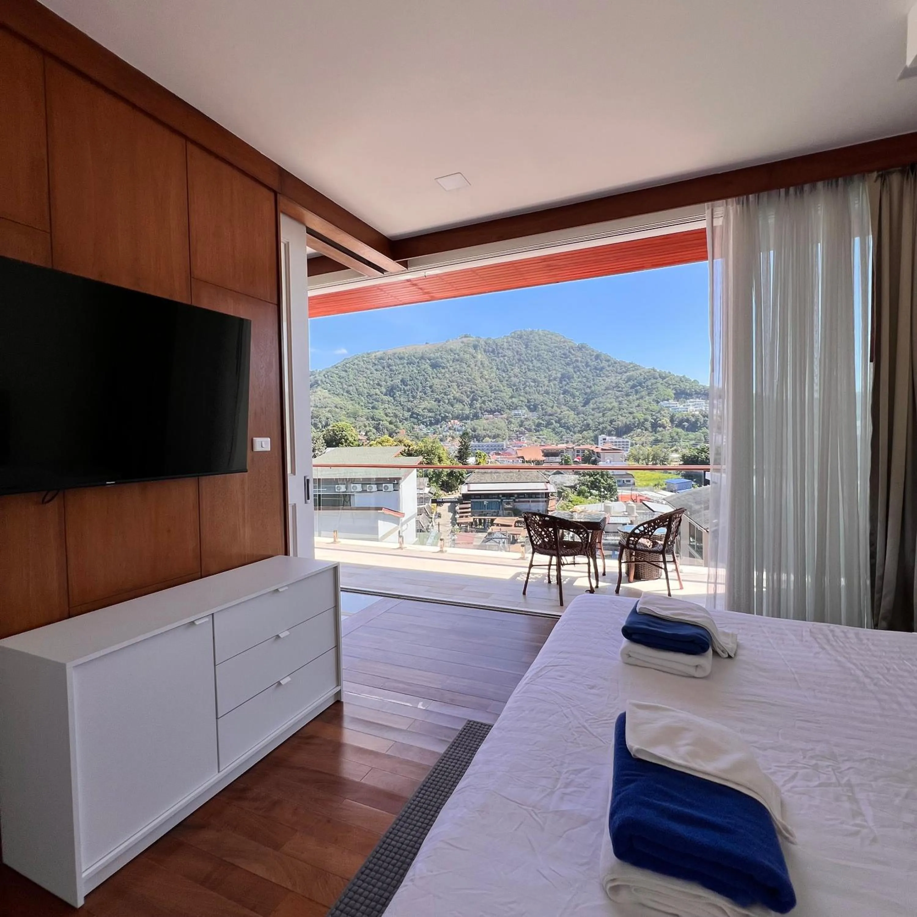 Bed in Q Kata Residence