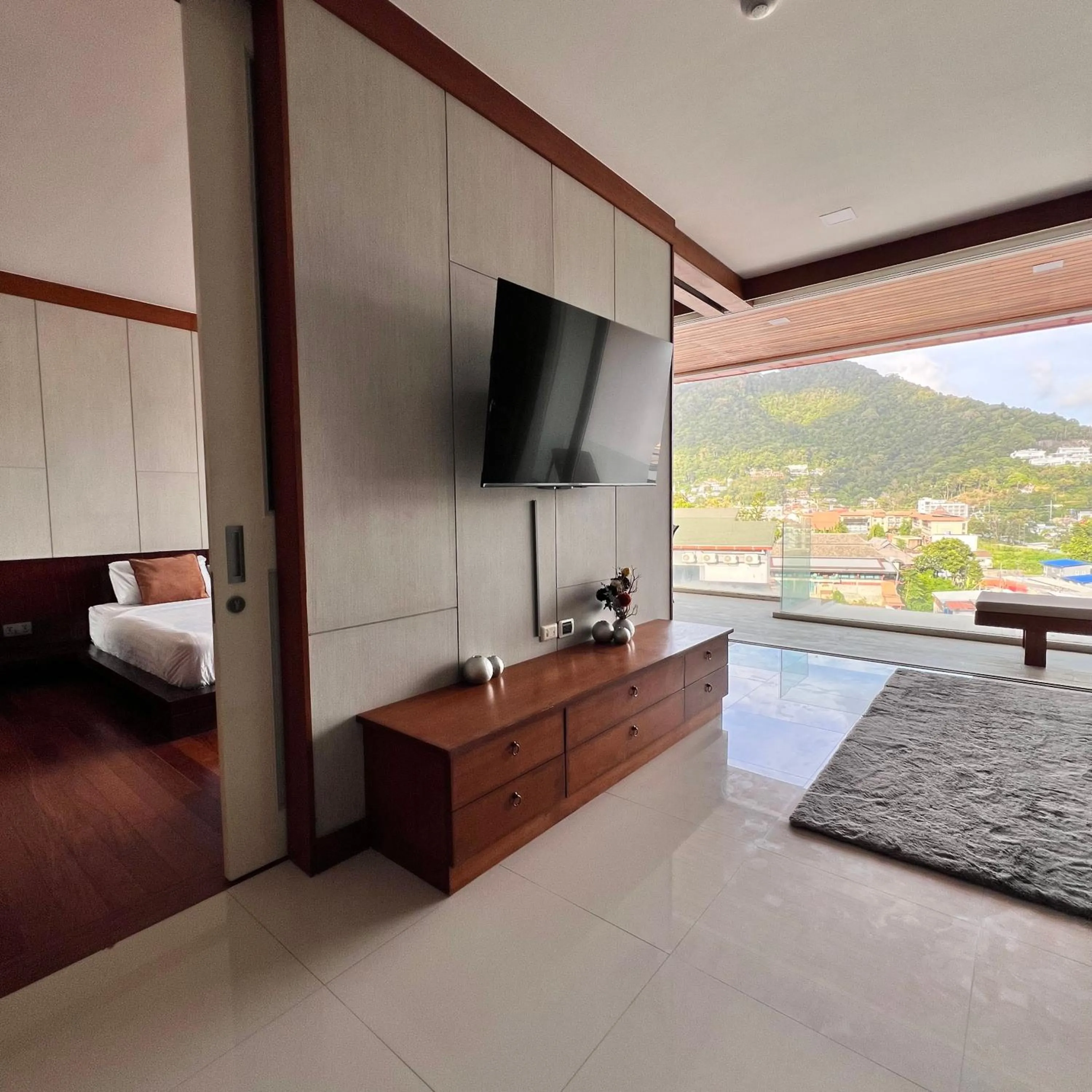 Bed in Q Kata Residence