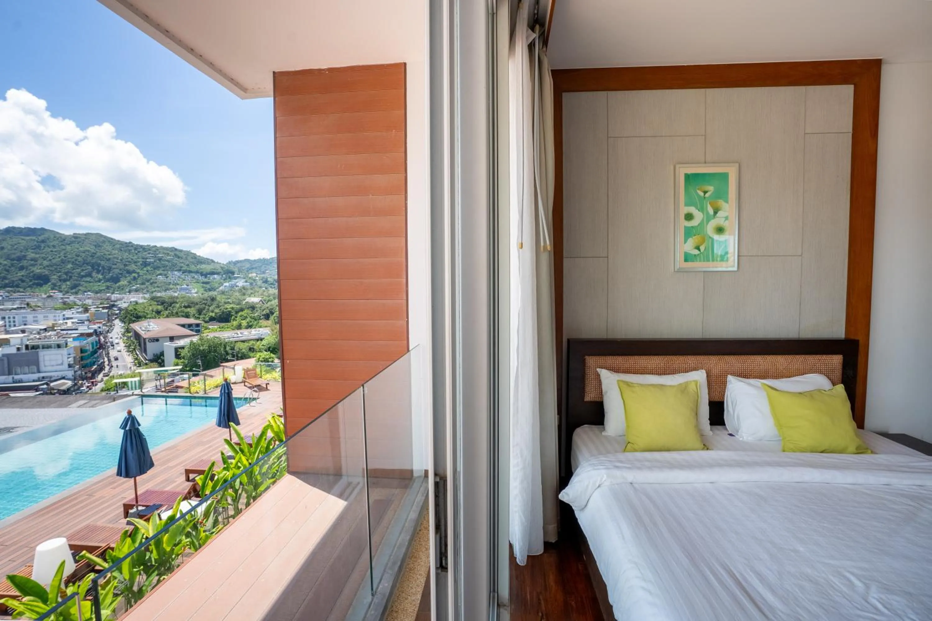 Bed in Q Kata Residence