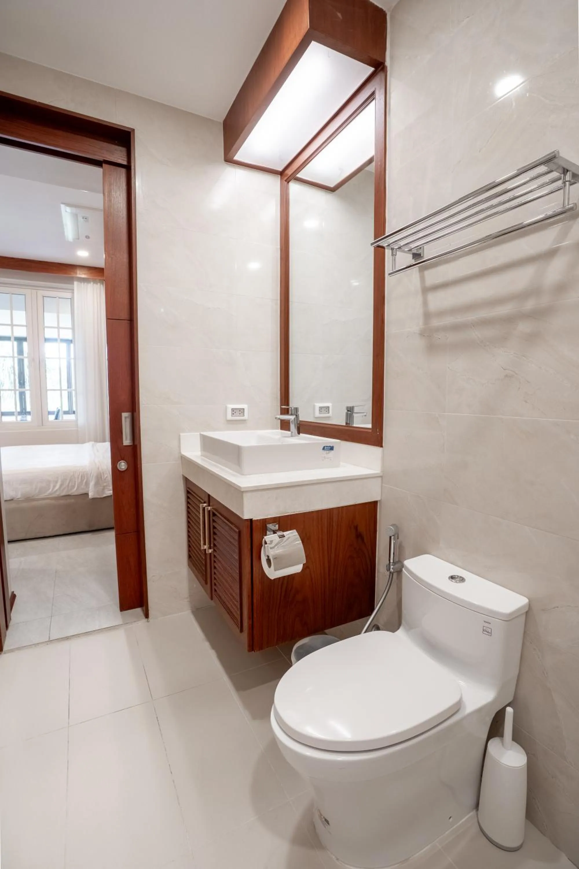 Toilet in Q Kata Residence