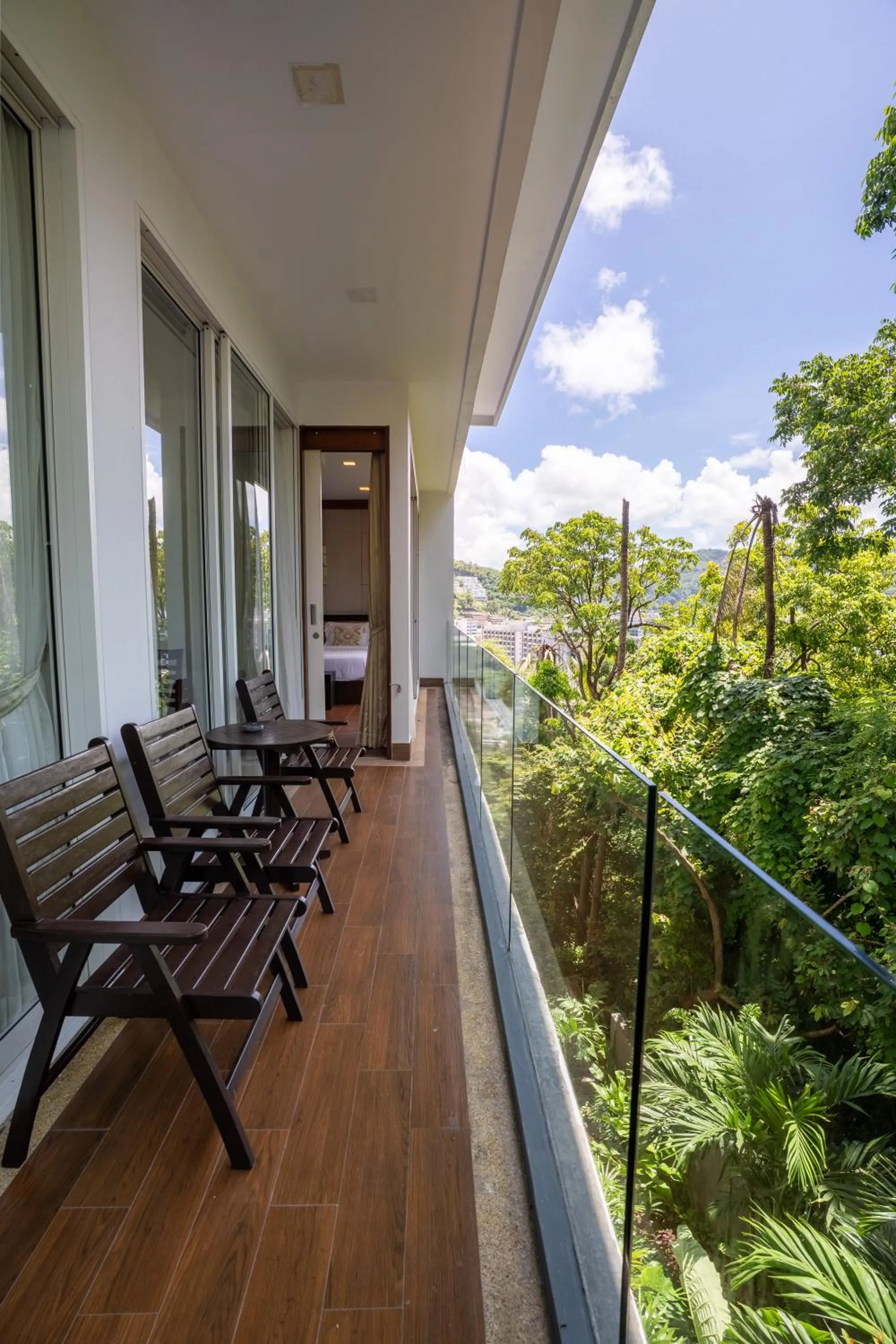Balcony/Terrace in Q Kata Residence