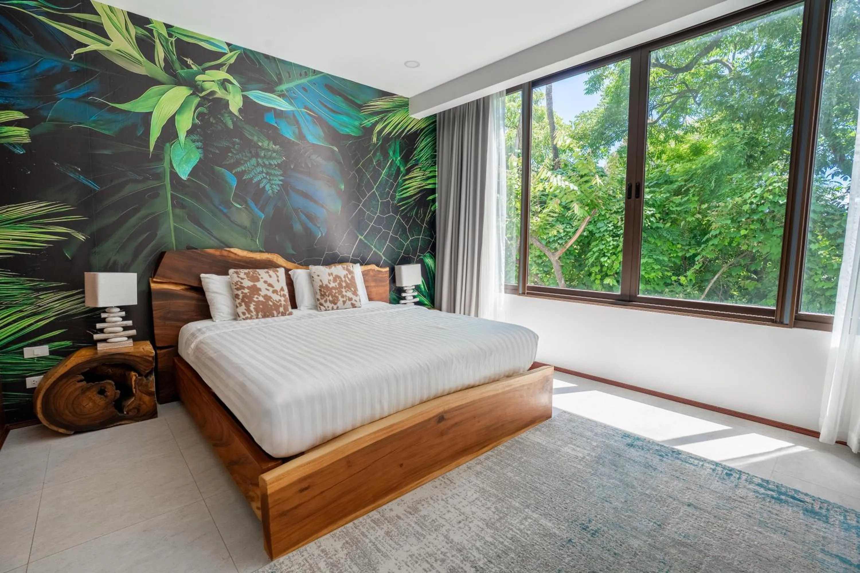 Bed in Q Kata Residence