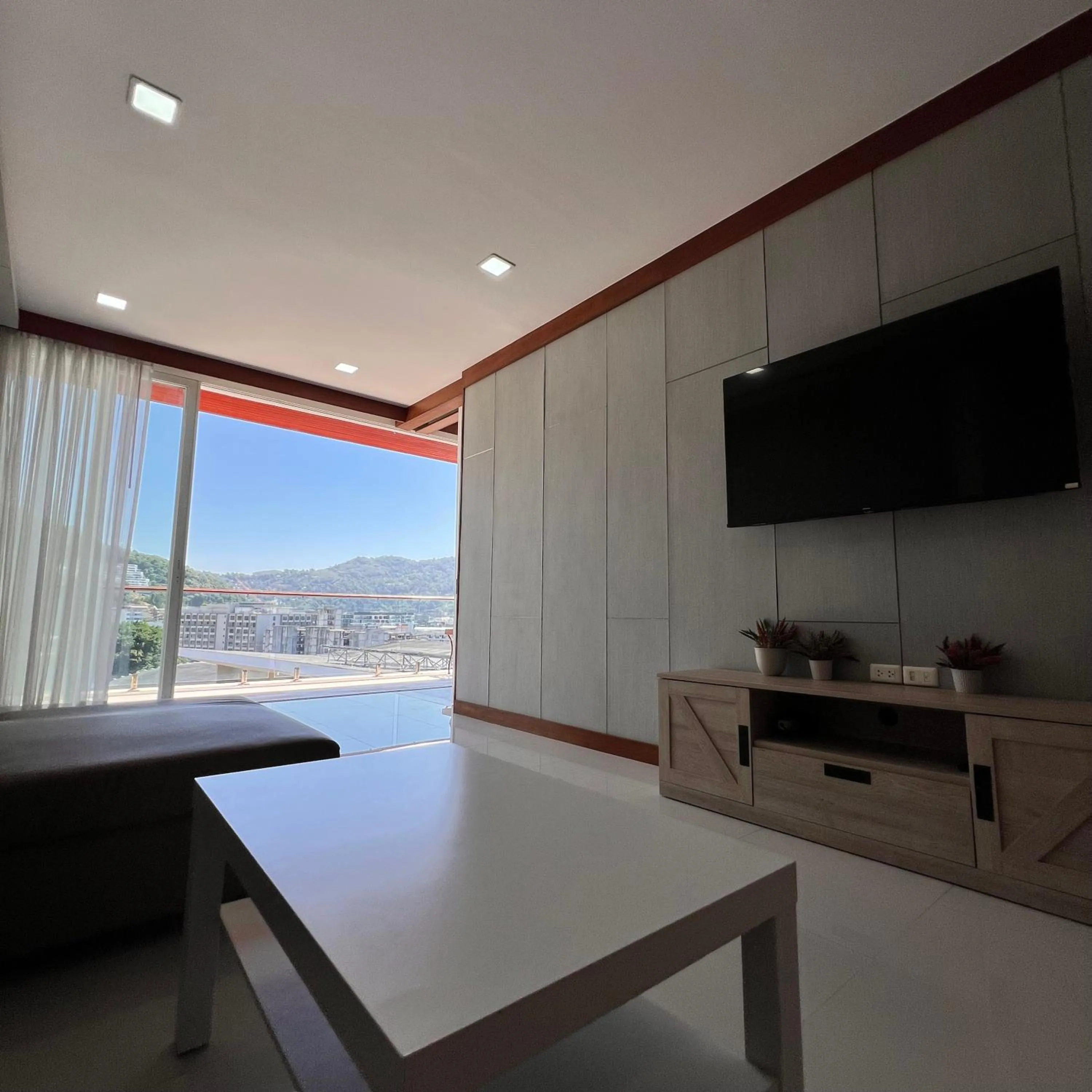 TV and multimedia in Q Kata Residence