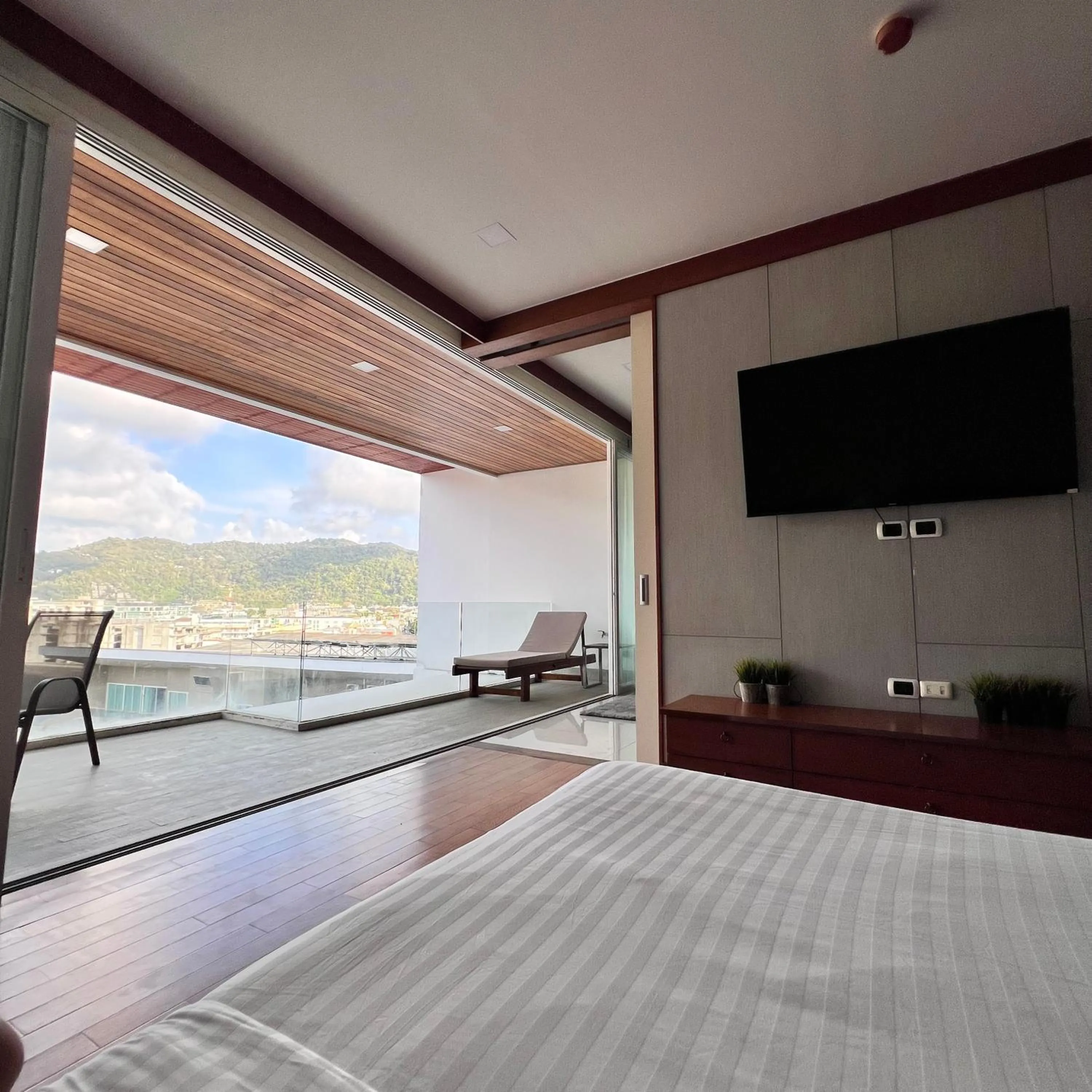 Bed in Q Kata Residence