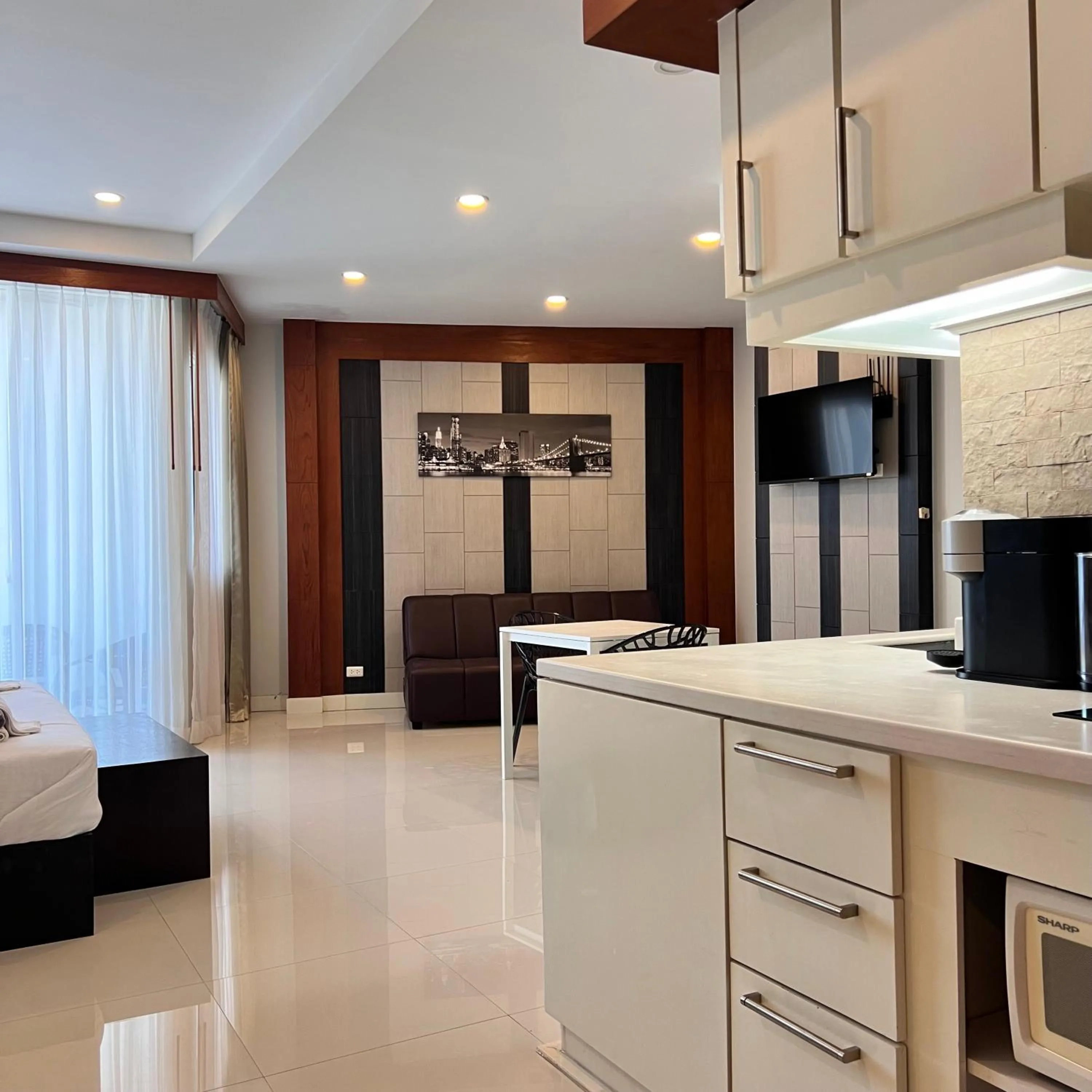 Bed in Q Kata Residence