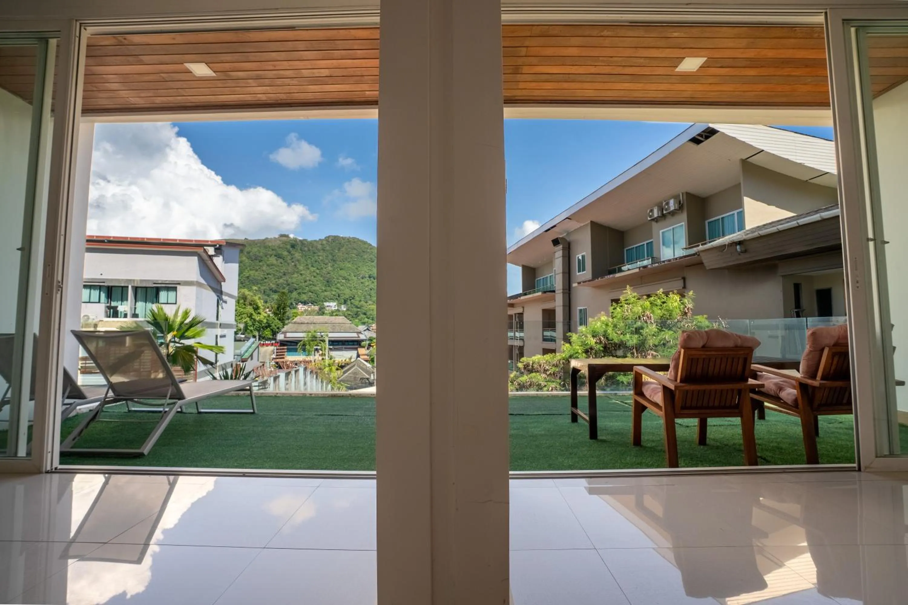 Living room in Q Kata Residence