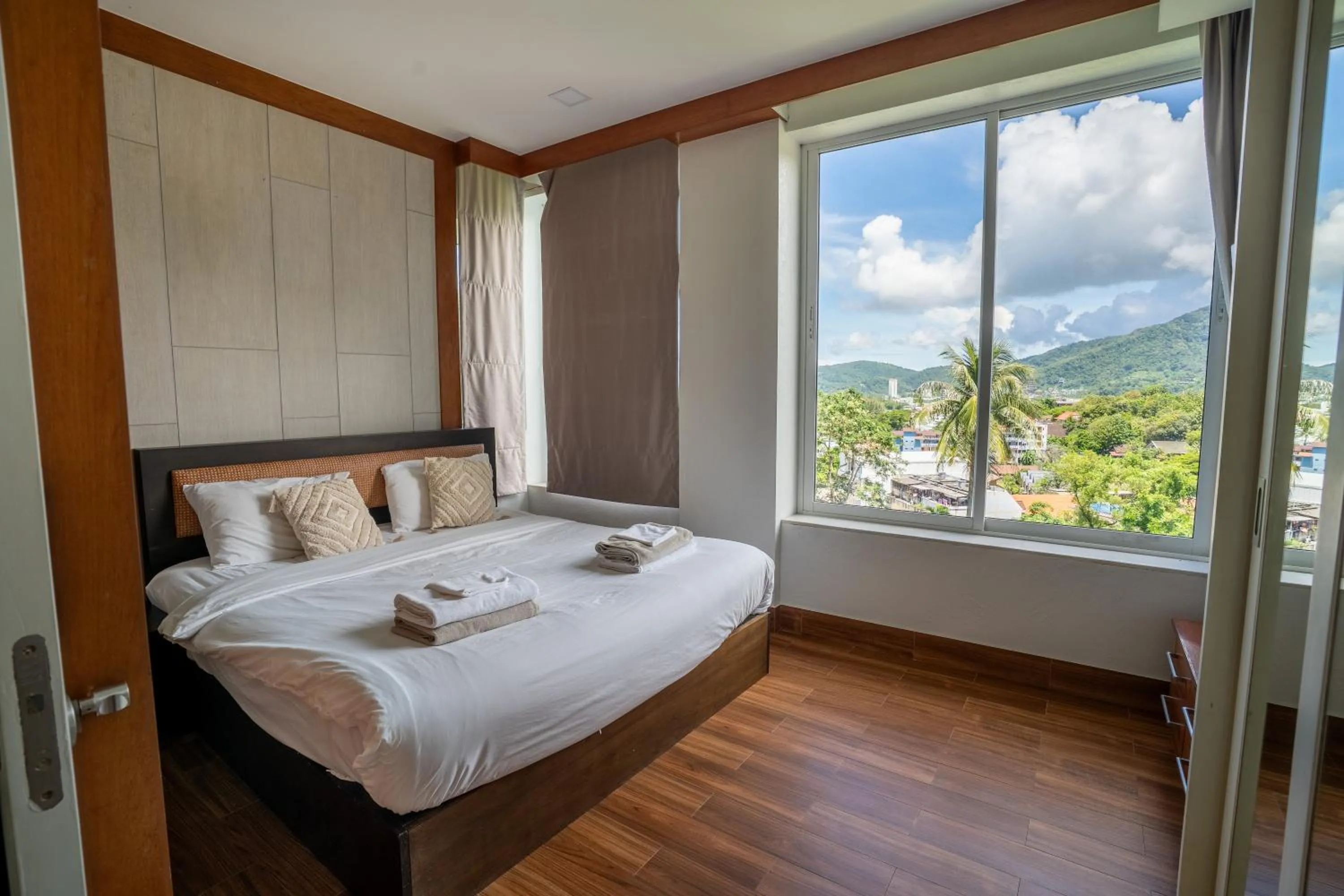 Bed in Q Kata Residence